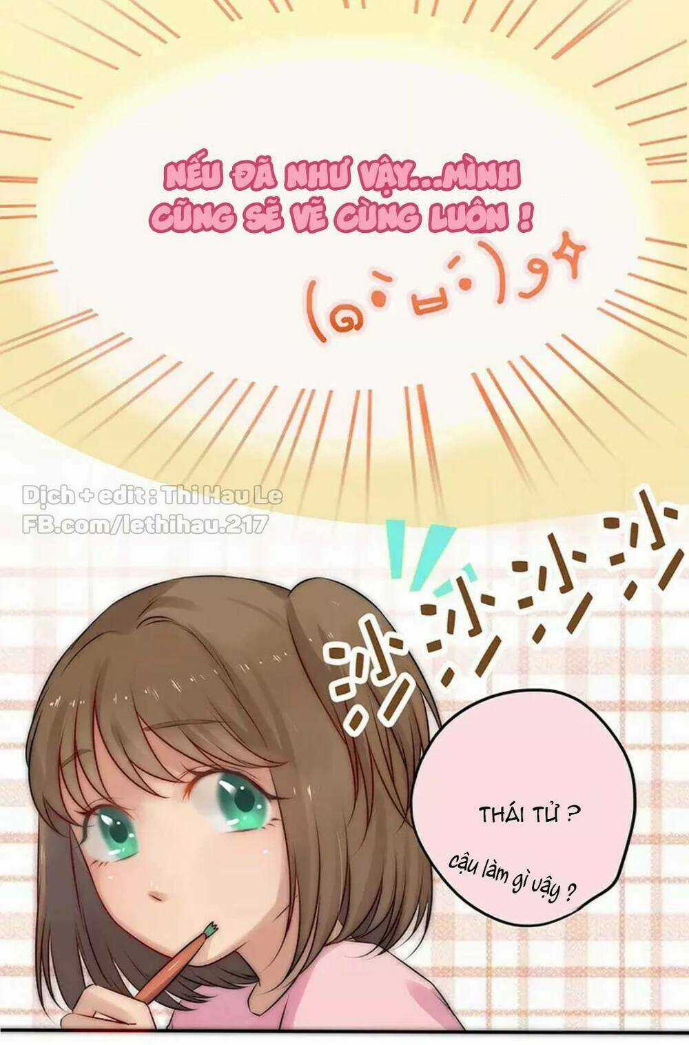 Một Tiếng "Gâu" Để Nói Lời Yêu! Chapter 14 trang 6