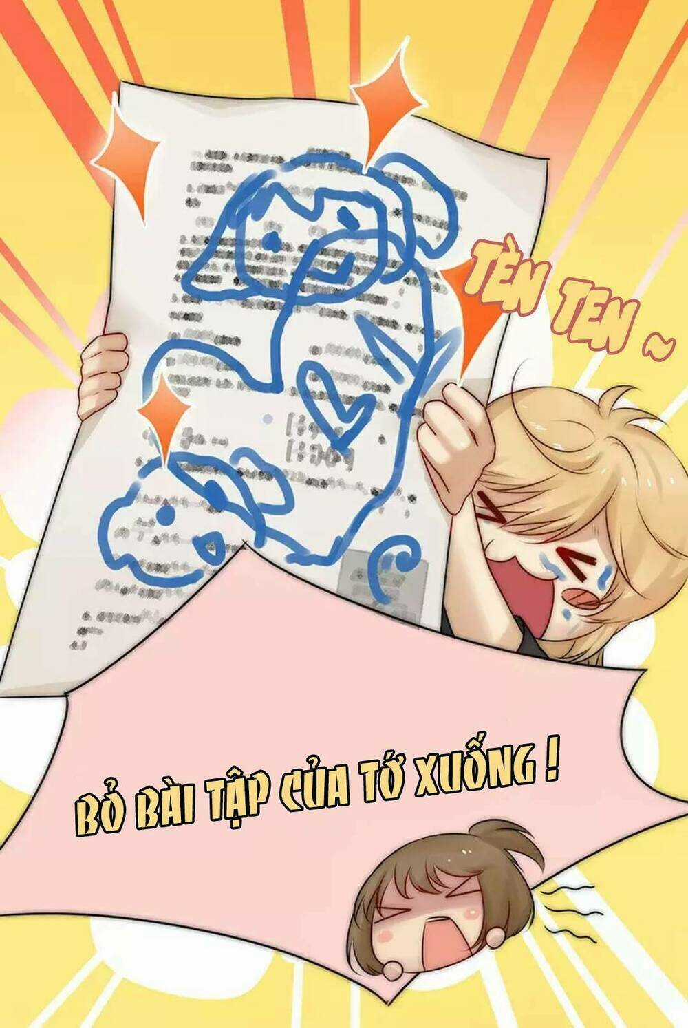 Một Tiếng "Gâu" Để Nói Lời Yêu! Chapter 14 trang 7