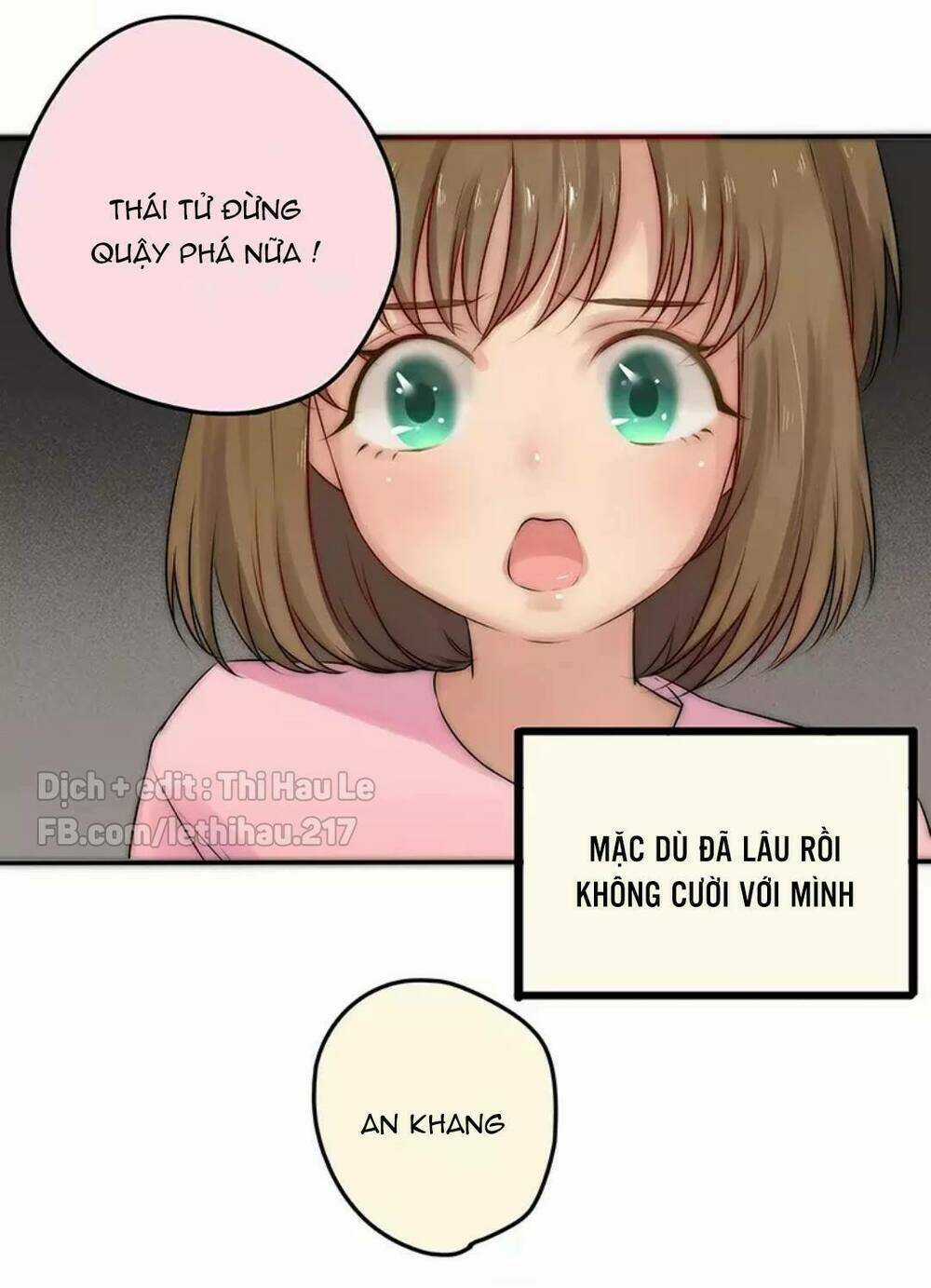 Một Tiếng "Gâu" Để Nói Lời Yêu! Chapter 14 trang 9