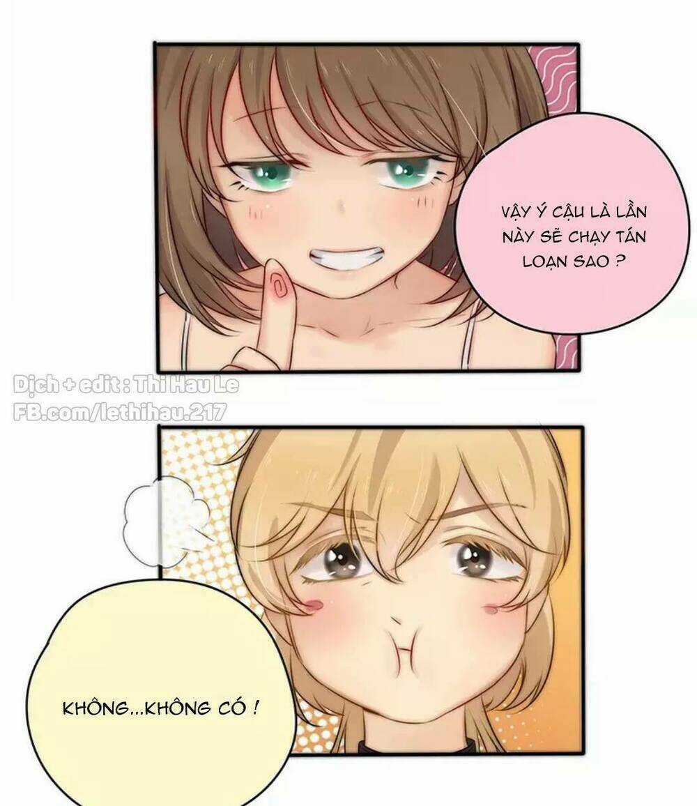 Một Tiếng "Gâu" Để Nói Lời Yêu! Chapter 15 trang 12