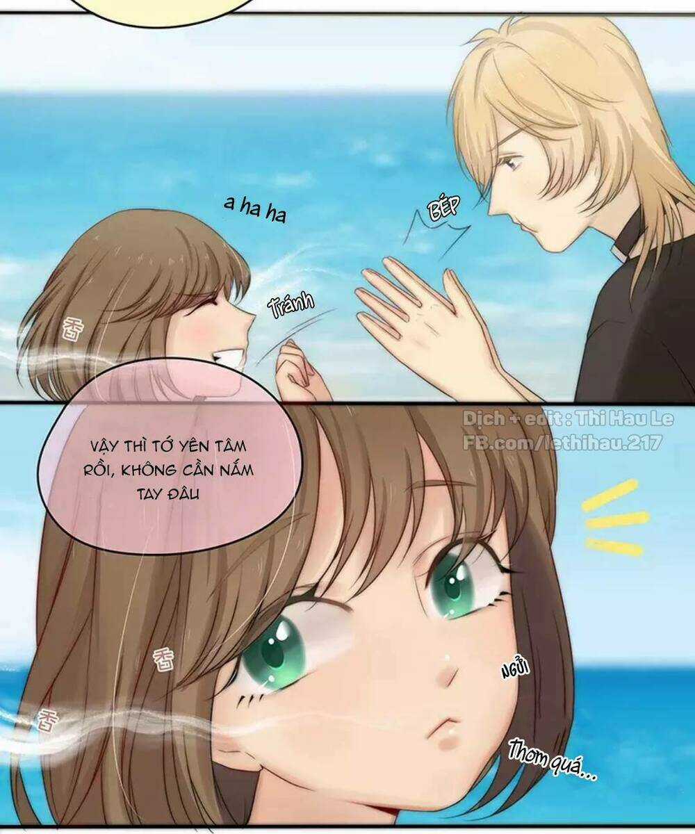 Một Tiếng "Gâu" Để Nói Lời Yêu! Chapter 15 trang 13