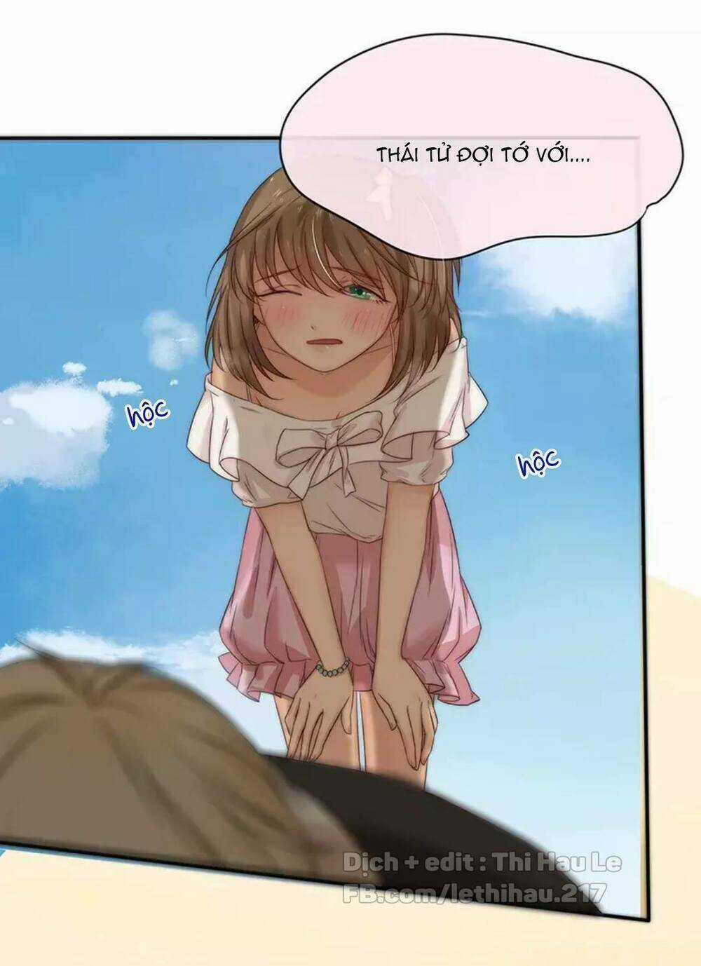 Một Tiếng "Gâu" Để Nói Lời Yêu! Chapter 15 trang 18