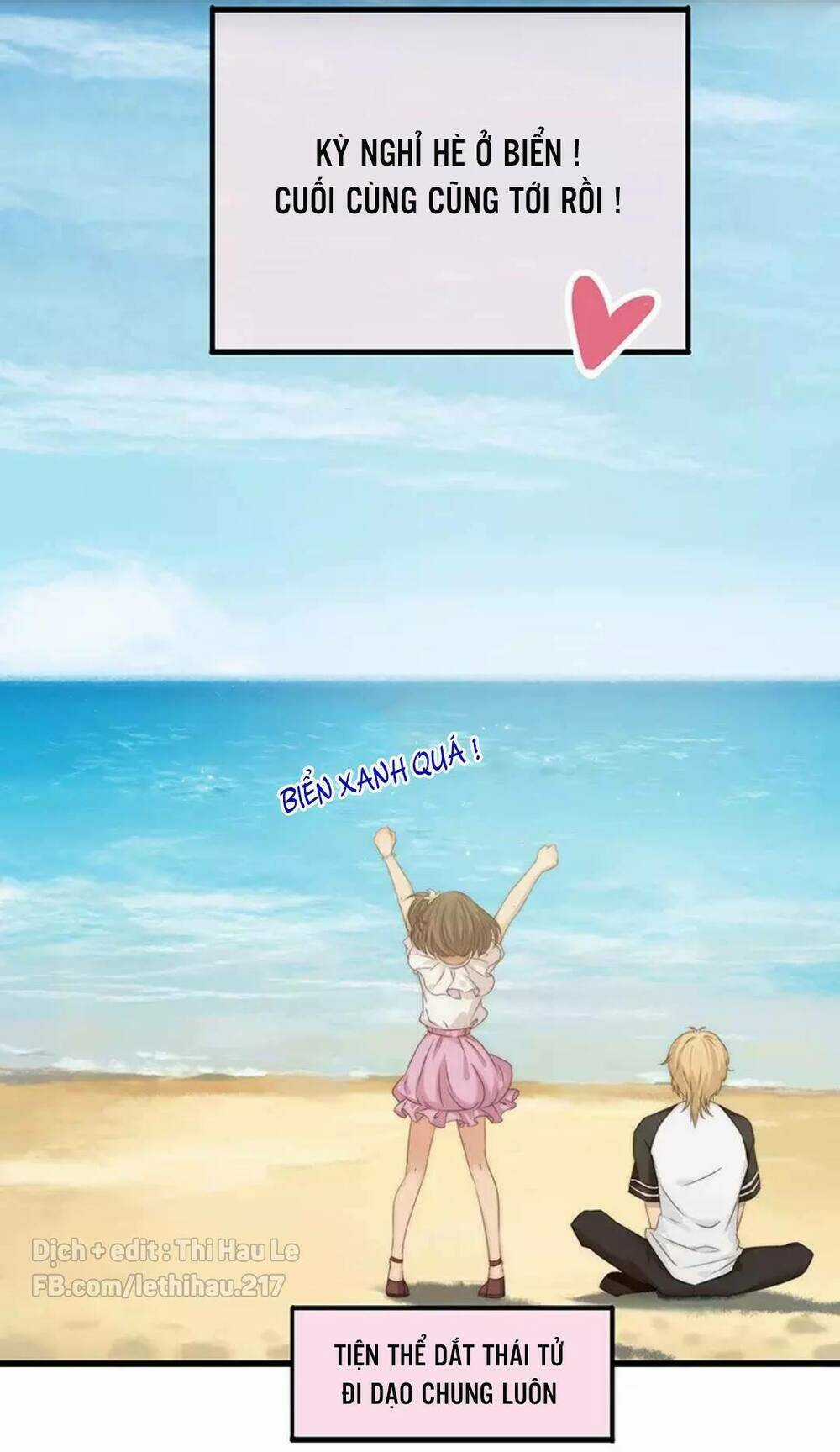 Một Tiếng "Gâu" Để Nói Lời Yêu! Chapter 15 trang 2