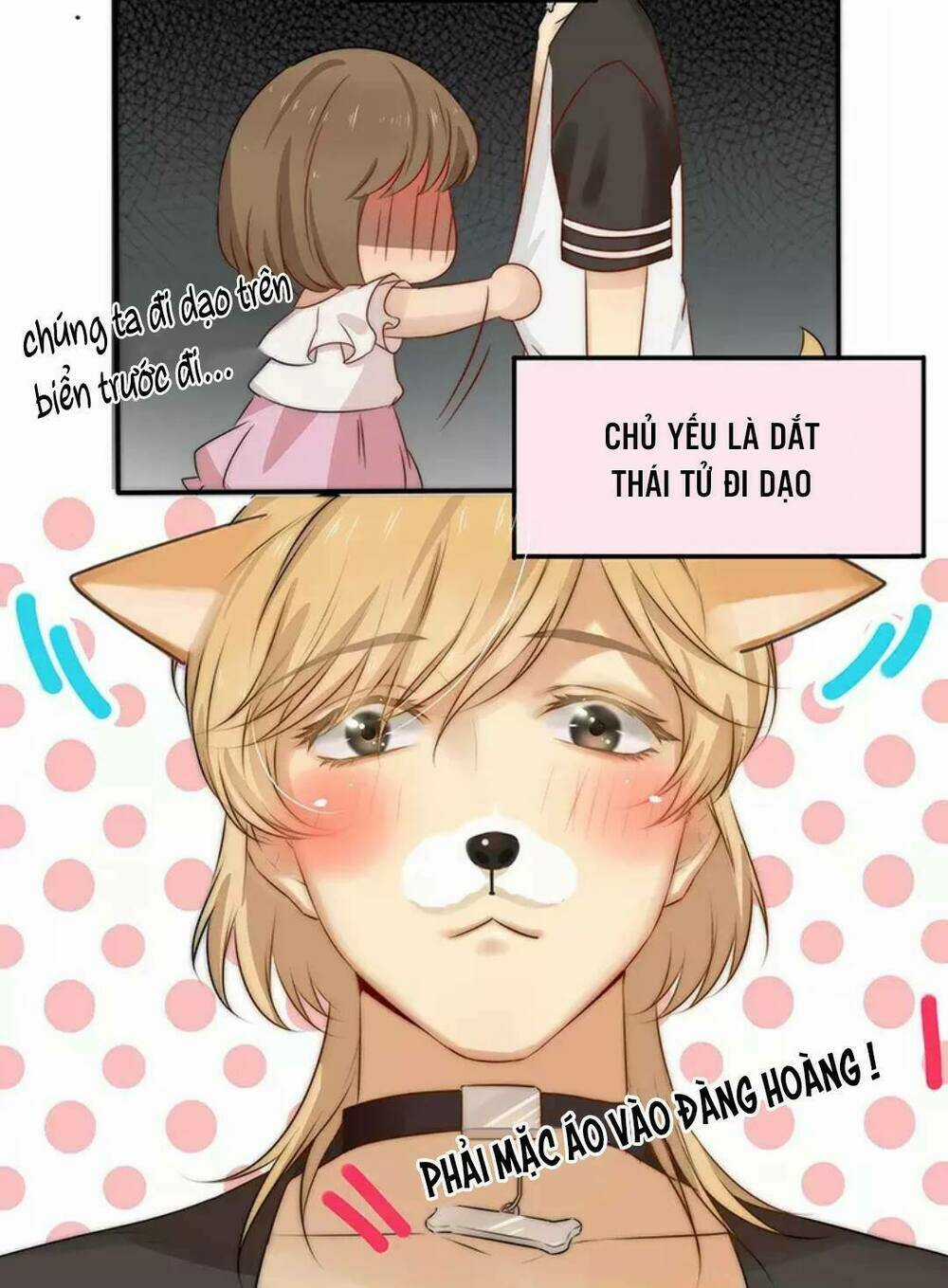 Một Tiếng "Gâu" Để Nói Lời Yêu! Chapter 15 trang 6