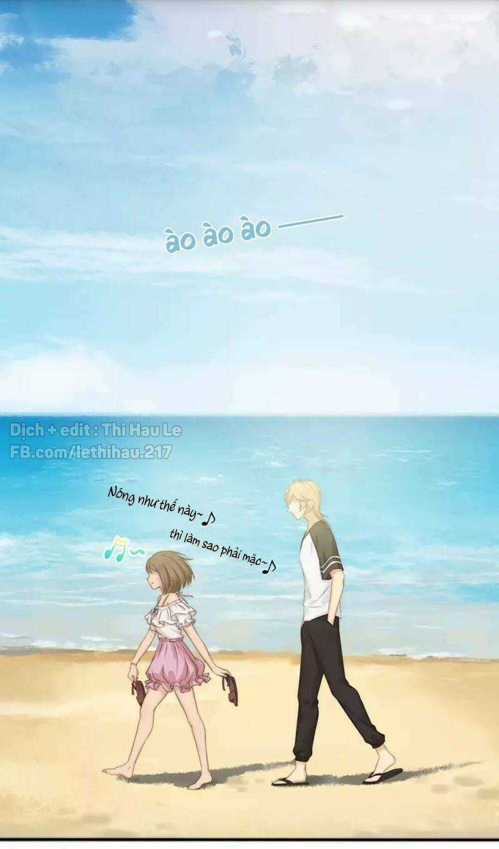 Một Tiếng "Gâu" Để Nói Lời Yêu! Chapter 15 trang 8