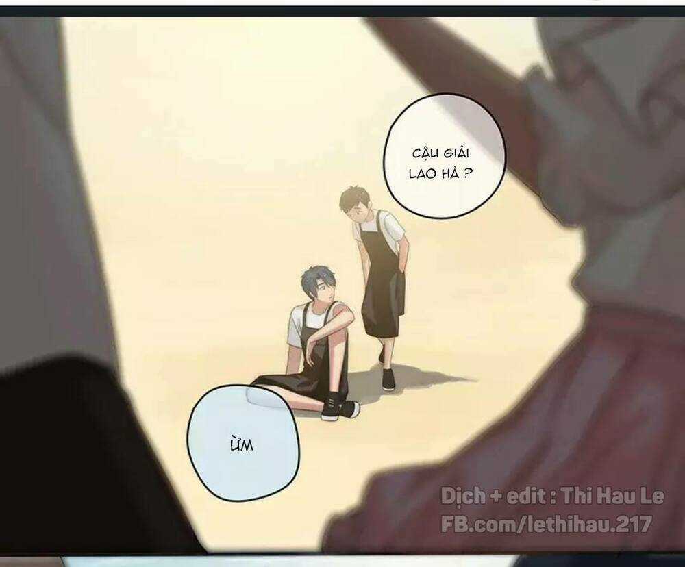 Một Tiếng "Gâu" Để Nói Lời Yêu! Chapter 16 trang 11