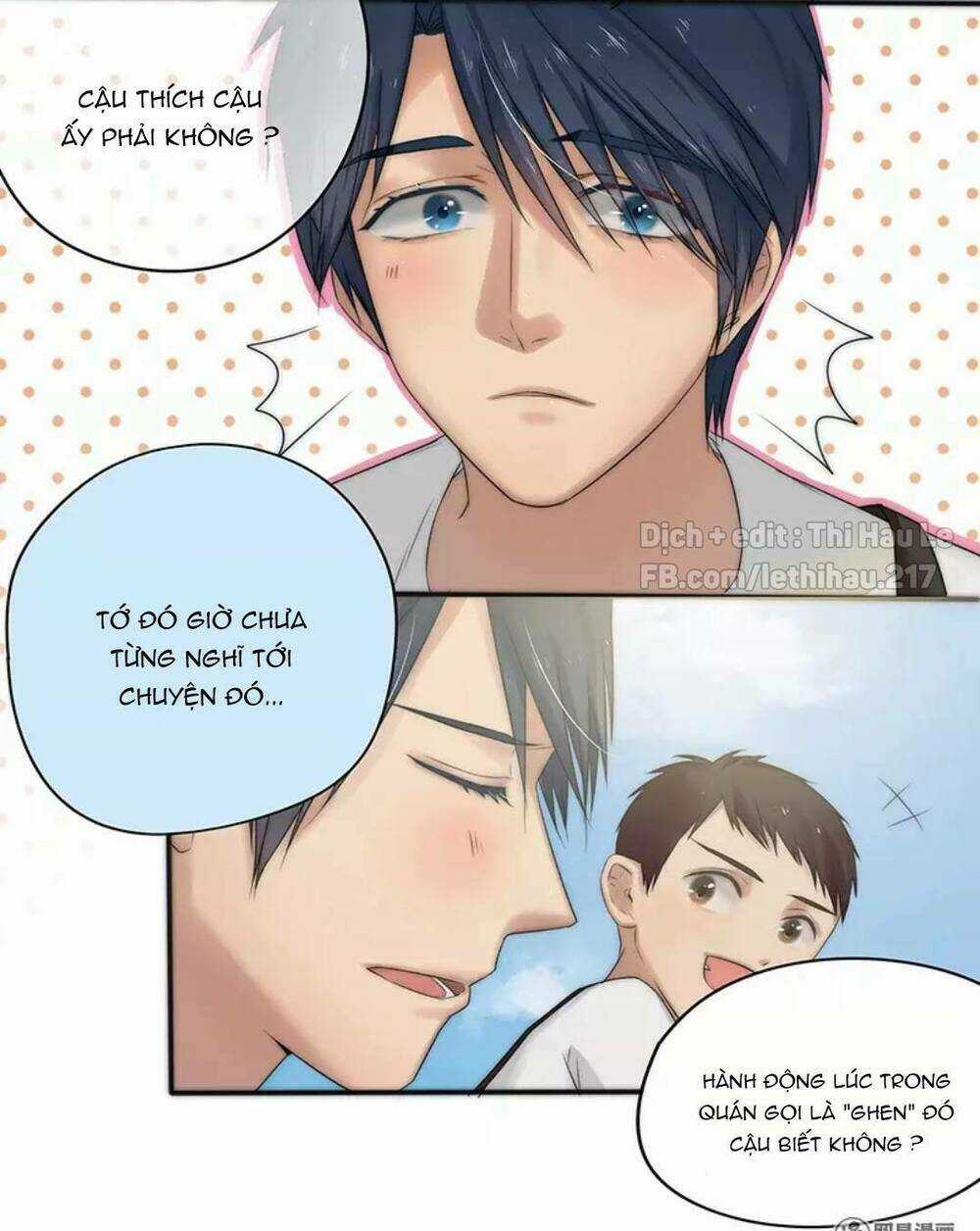 Một Tiếng "Gâu" Để Nói Lời Yêu! Chapter 16 trang 13