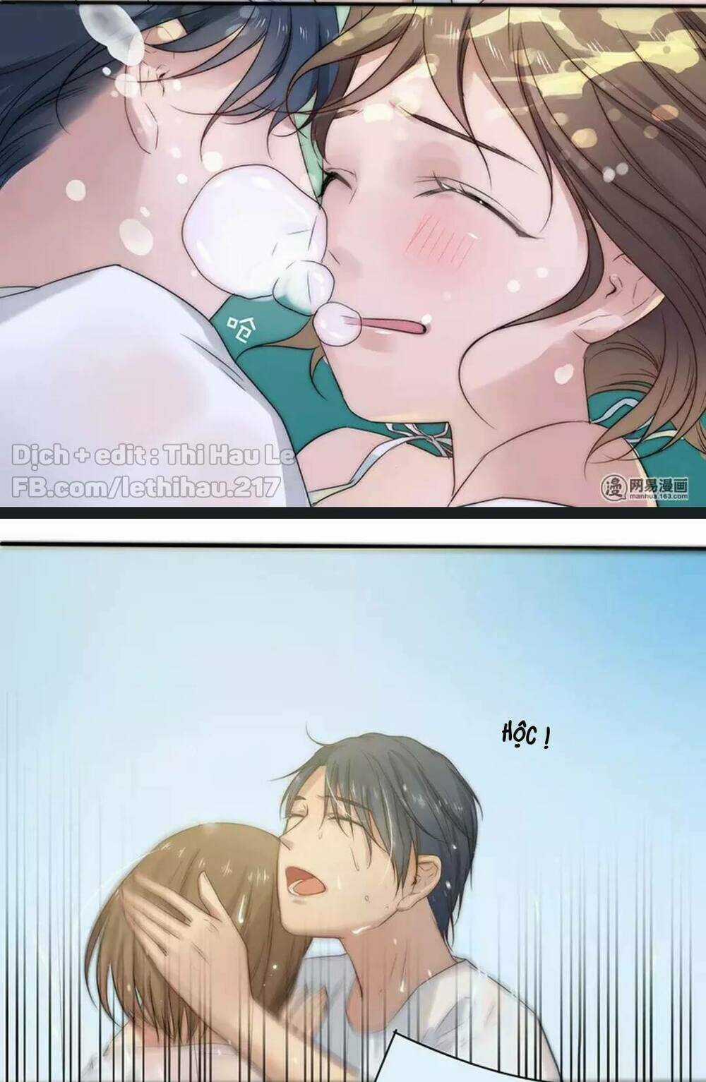 Một Tiếng "Gâu" Để Nói Lời Yêu! Chapter 16 trang 18