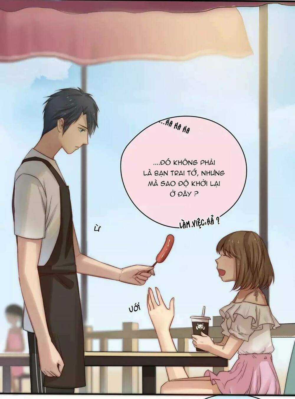 Một Tiếng "Gâu" Để Nói Lời Yêu! Chapter 16 trang 2