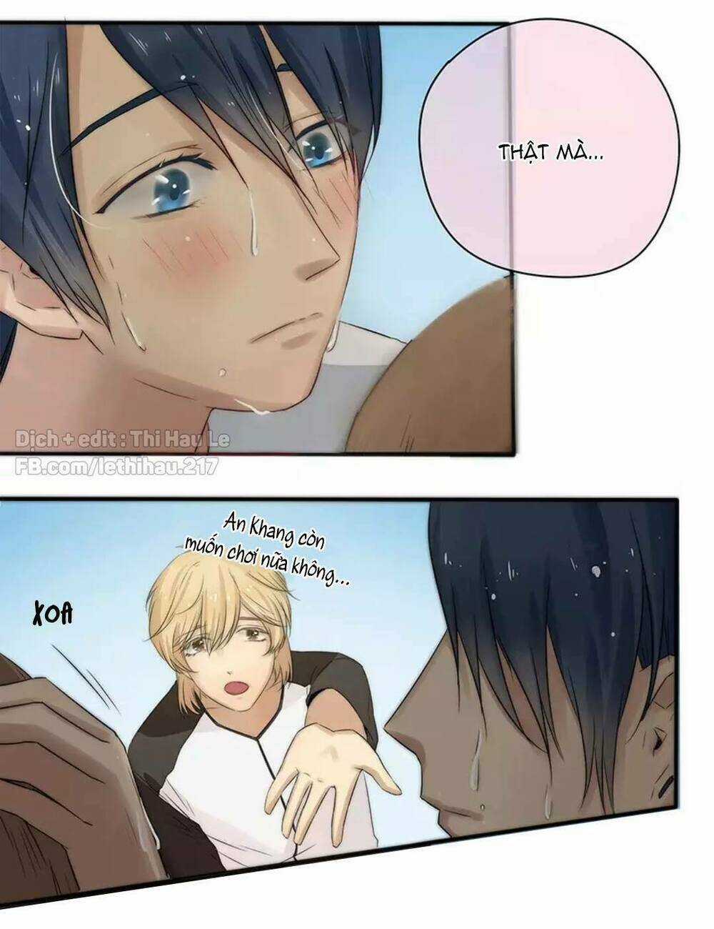 Một Tiếng "Gâu" Để Nói Lời Yêu! Chapter 16 trang 21