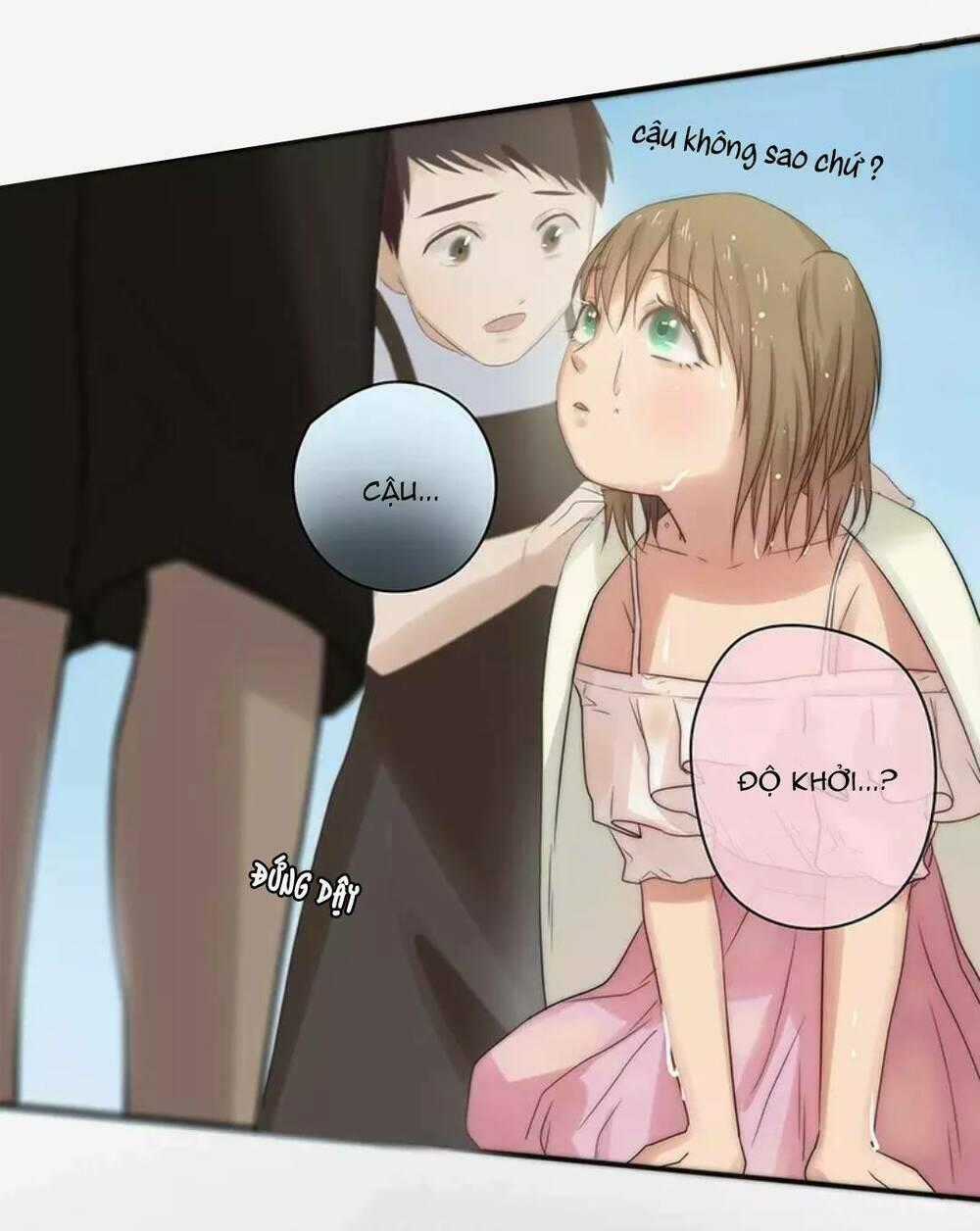 Một Tiếng "Gâu" Để Nói Lời Yêu! Chapter 16 trang 22