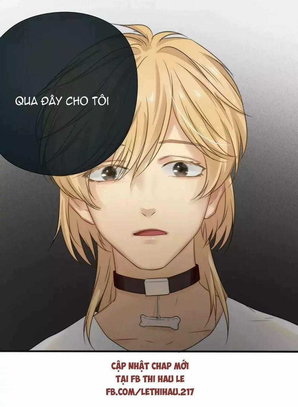 Một Tiếng "Gâu" Để Nói Lời Yêu! Chapter 16 trang 23