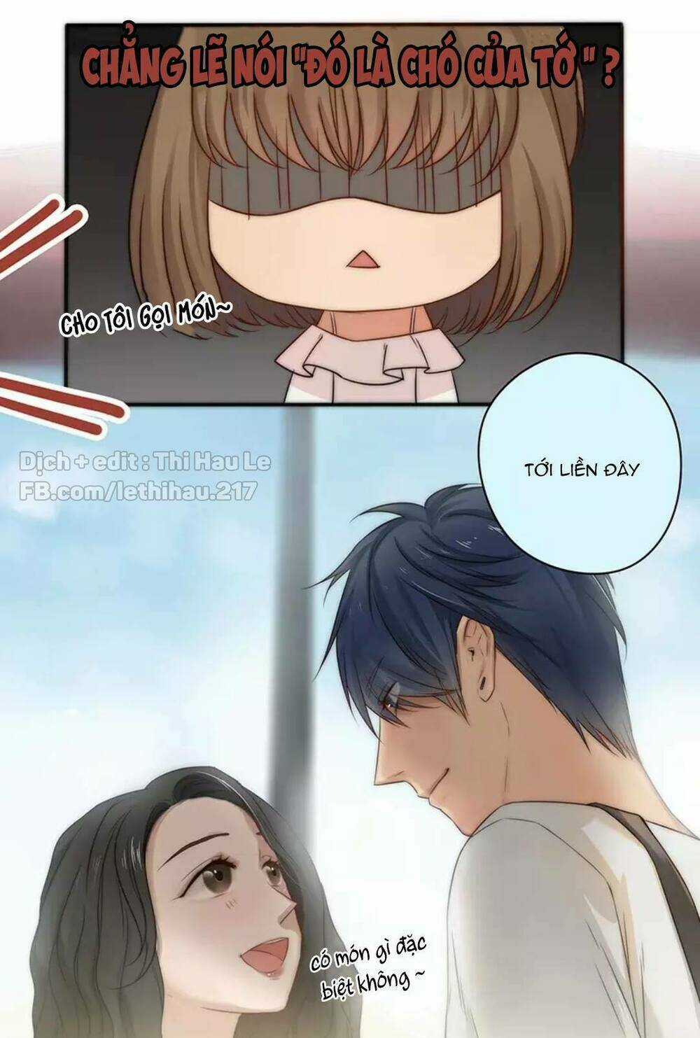 Một Tiếng "Gâu" Để Nói Lời Yêu! Chapter 16 trang 5