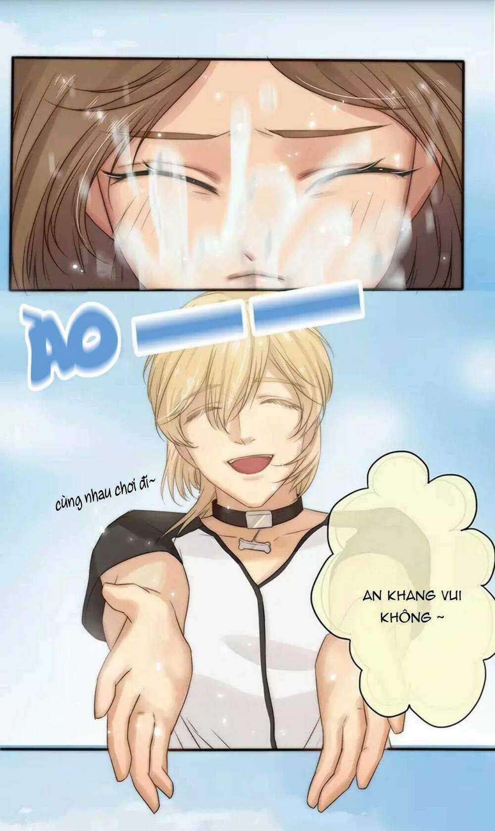 Một Tiếng "Gâu" Để Nói Lời Yêu! Chapter 16 trang 9