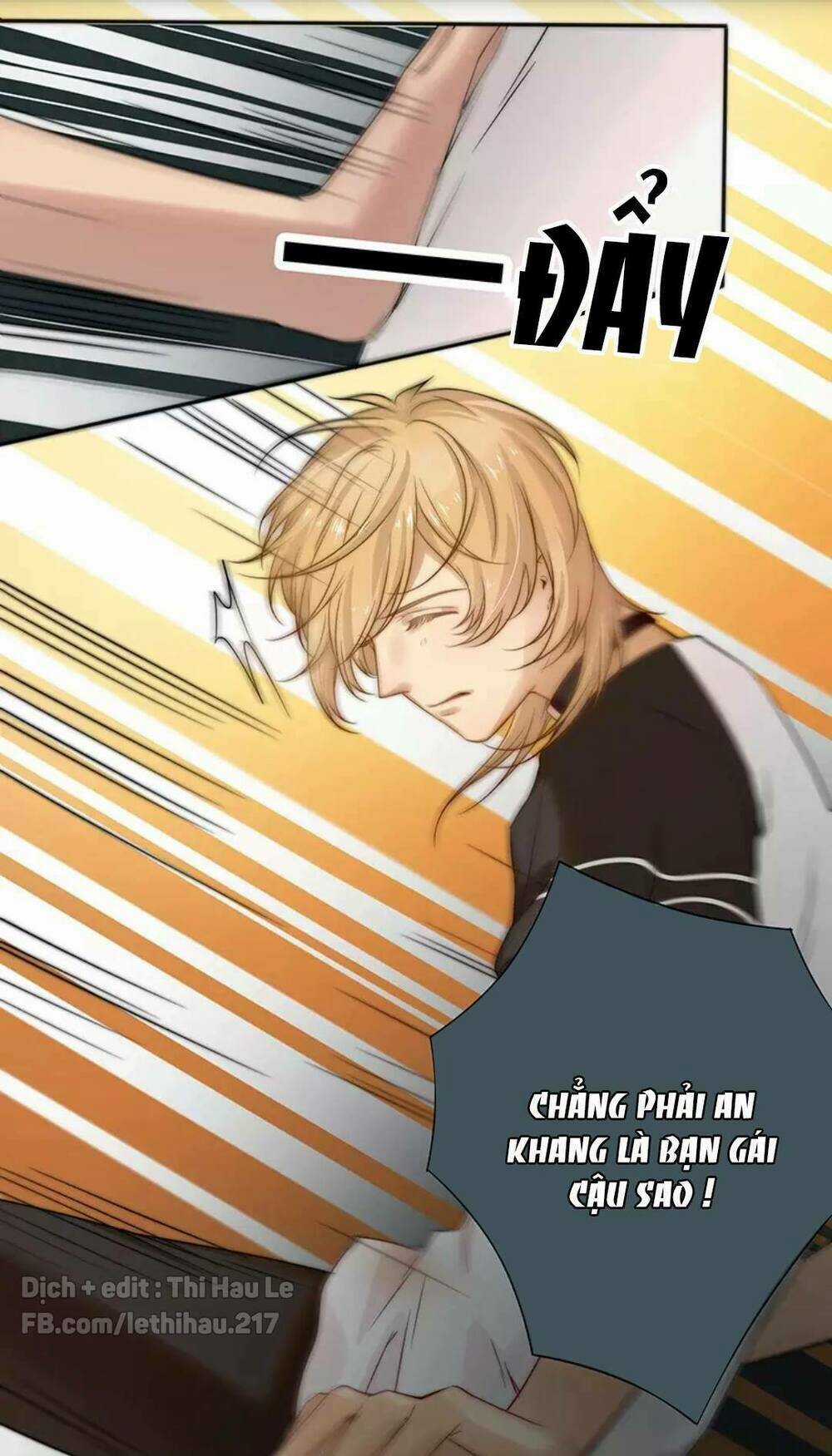 Một Tiếng "Gâu" Để Nói Lời Yêu! Chapter 17 trang 2