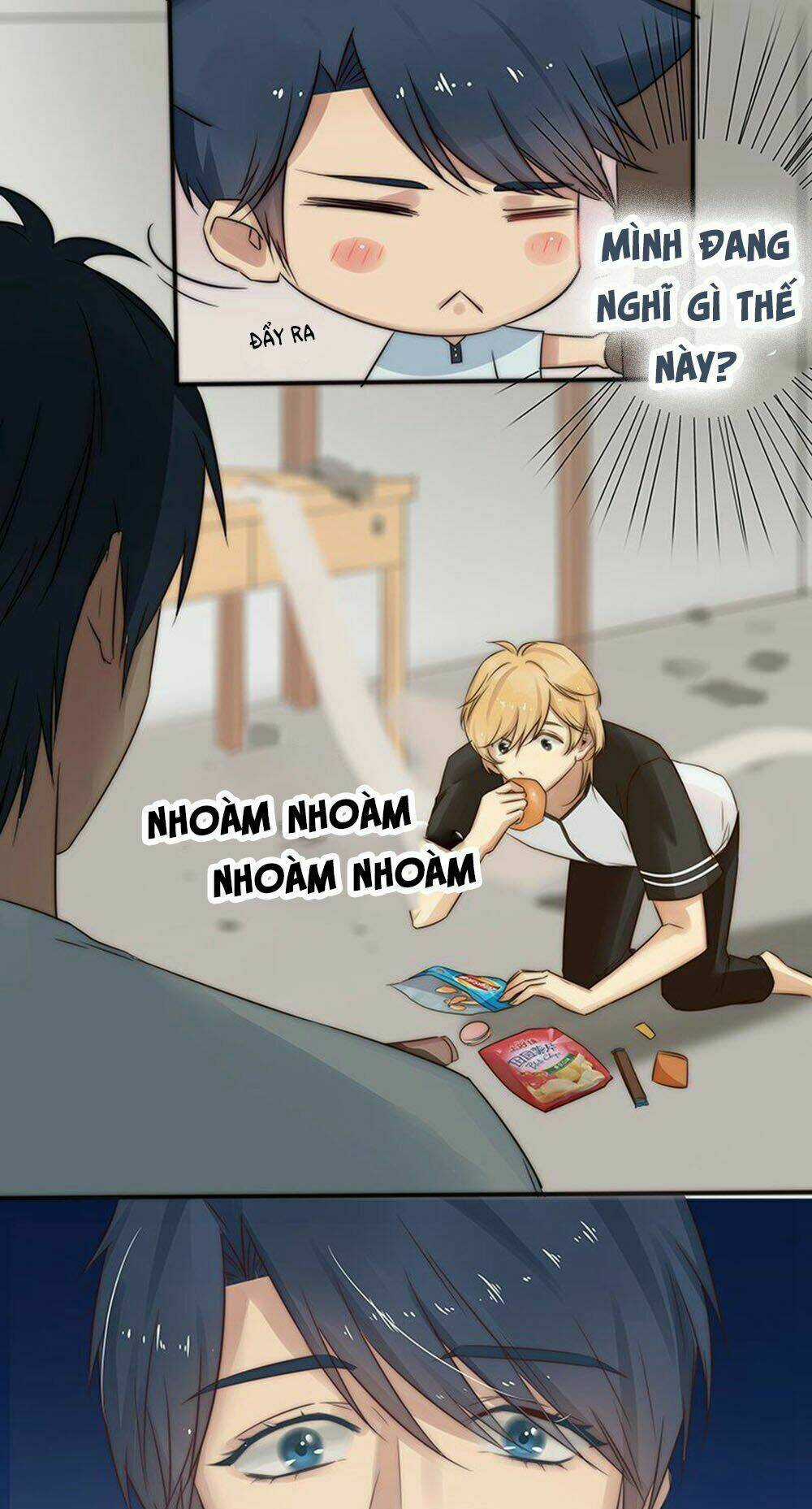 Một Tiếng "Gâu" Để Nói Lời Yêu! Chapter 18 trang 15