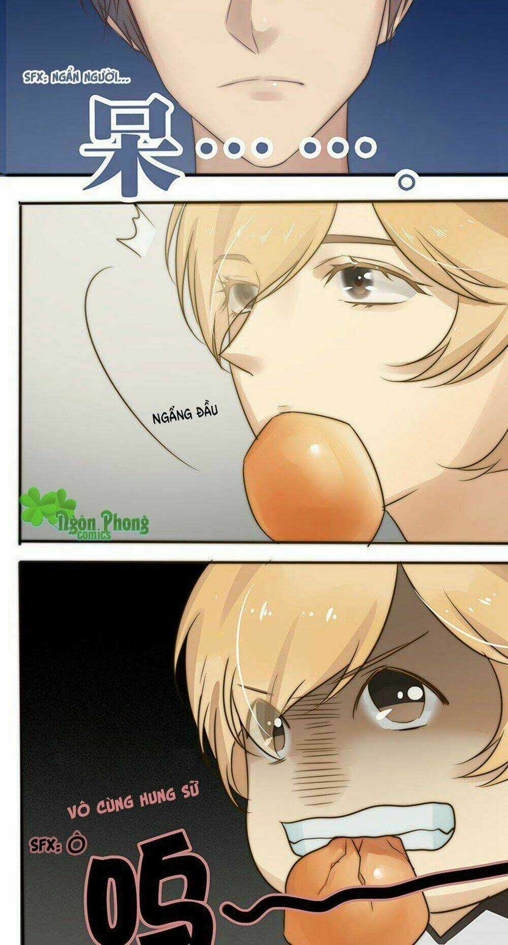 Một Tiếng "Gâu" Để Nói Lời Yêu! Chapter 18 trang 16