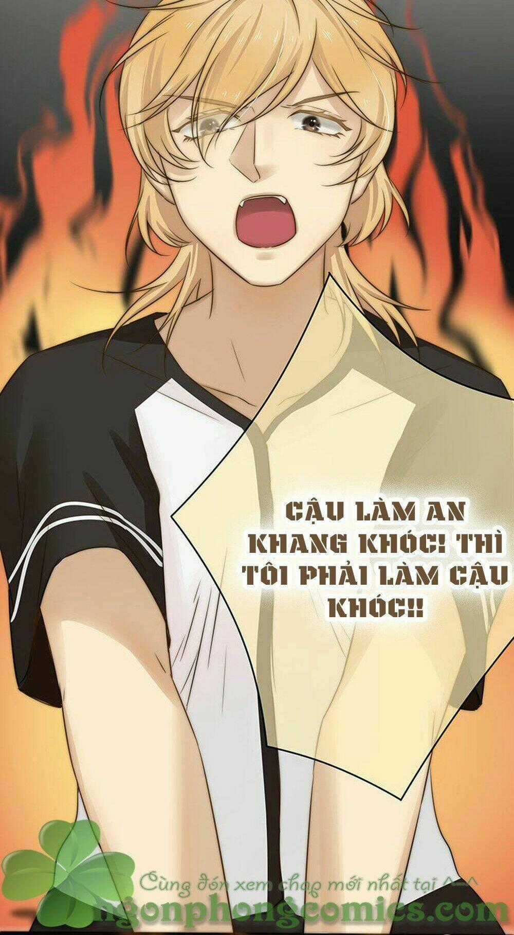 Một Tiếng "Gâu" Để Nói Lời Yêu! Chapter 18 trang 19