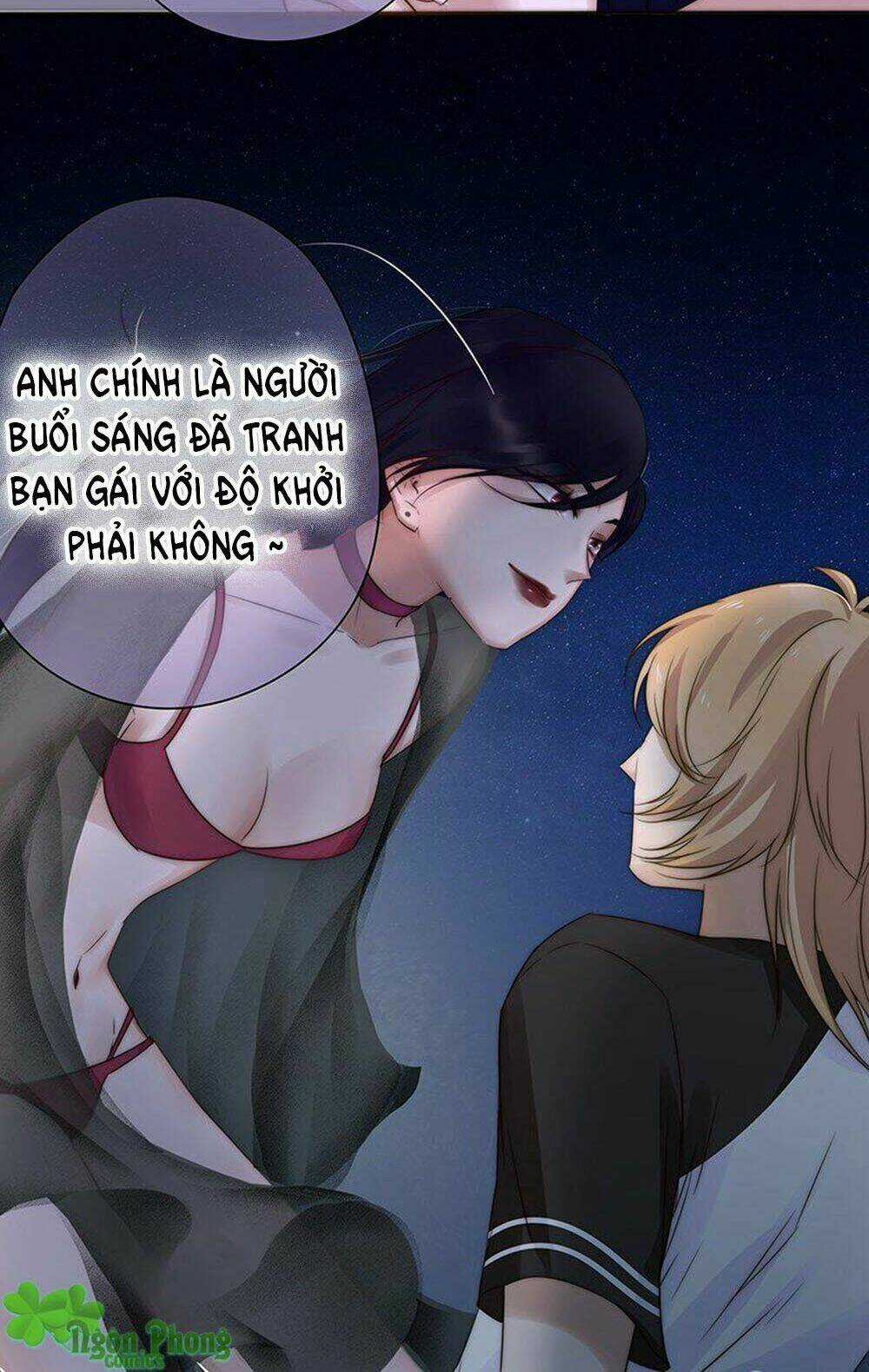 Một Tiếng "Gâu" Để Nói Lời Yêu! Chapter 18 trang 8