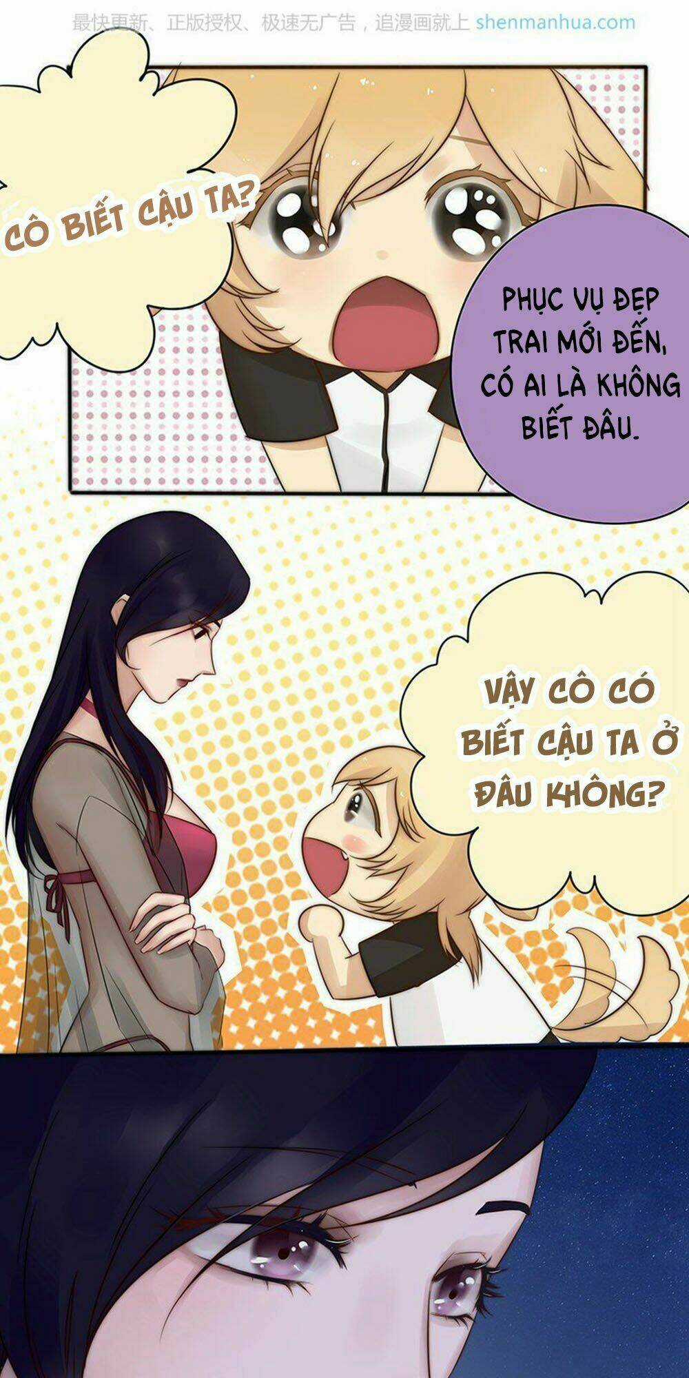 Một Tiếng "Gâu" Để Nói Lời Yêu! Chapter 18 trang 9