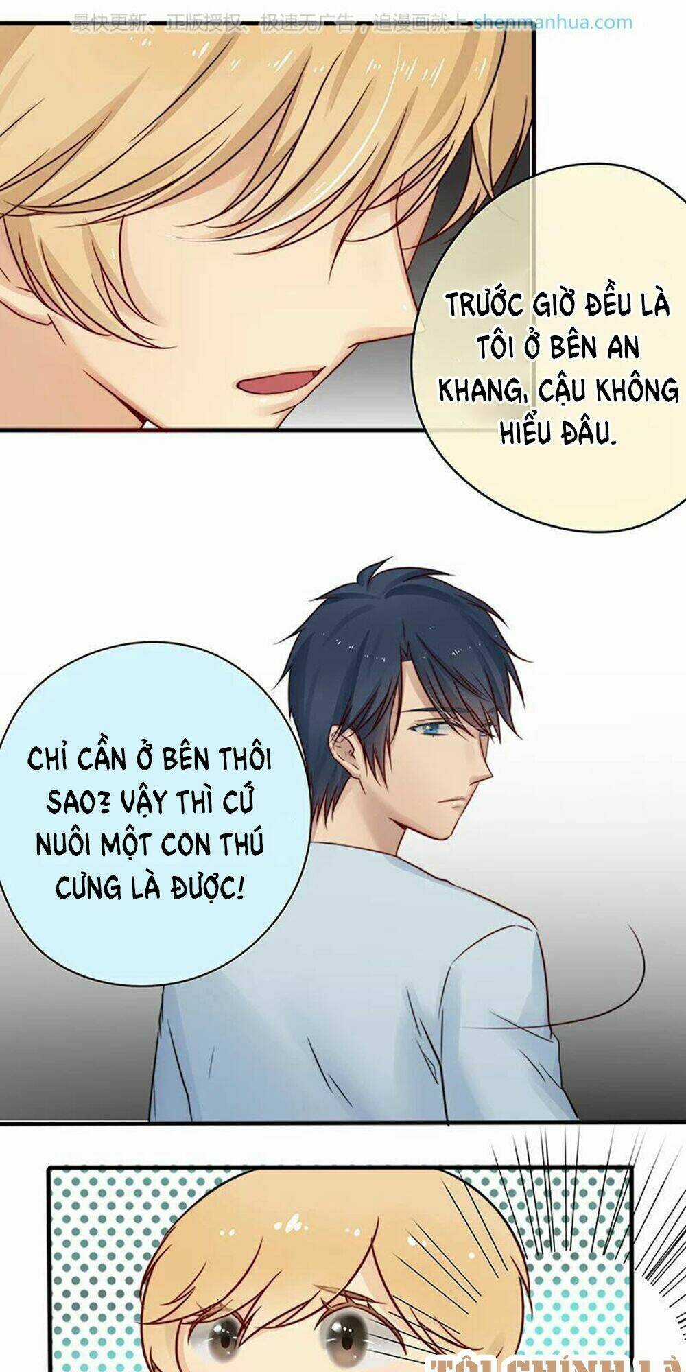 Một Tiếng "Gâu" Để Nói Lời Yêu! Chapter 19 trang 10