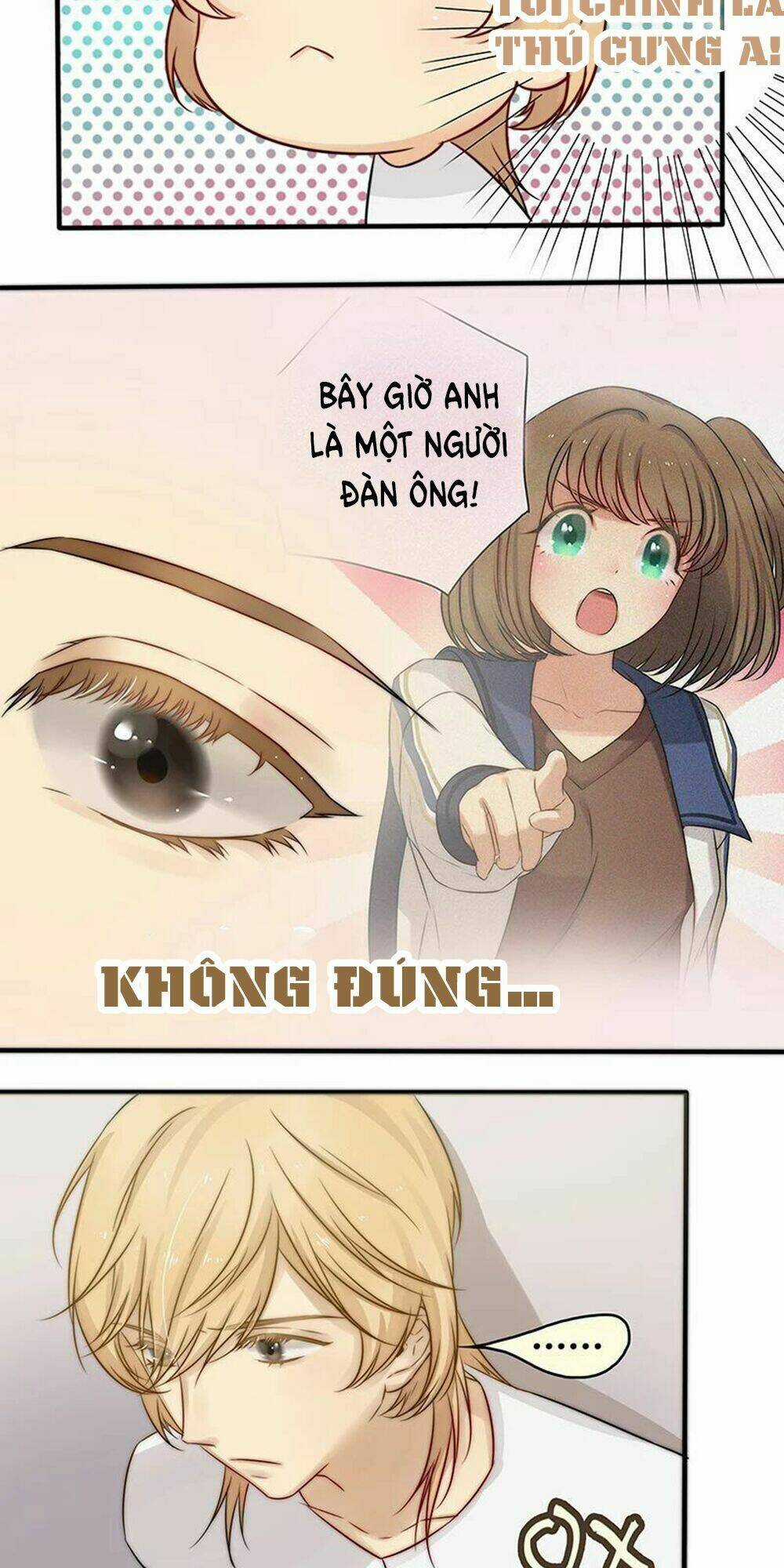 Một Tiếng "Gâu" Để Nói Lời Yêu! Chapter 19 trang 11