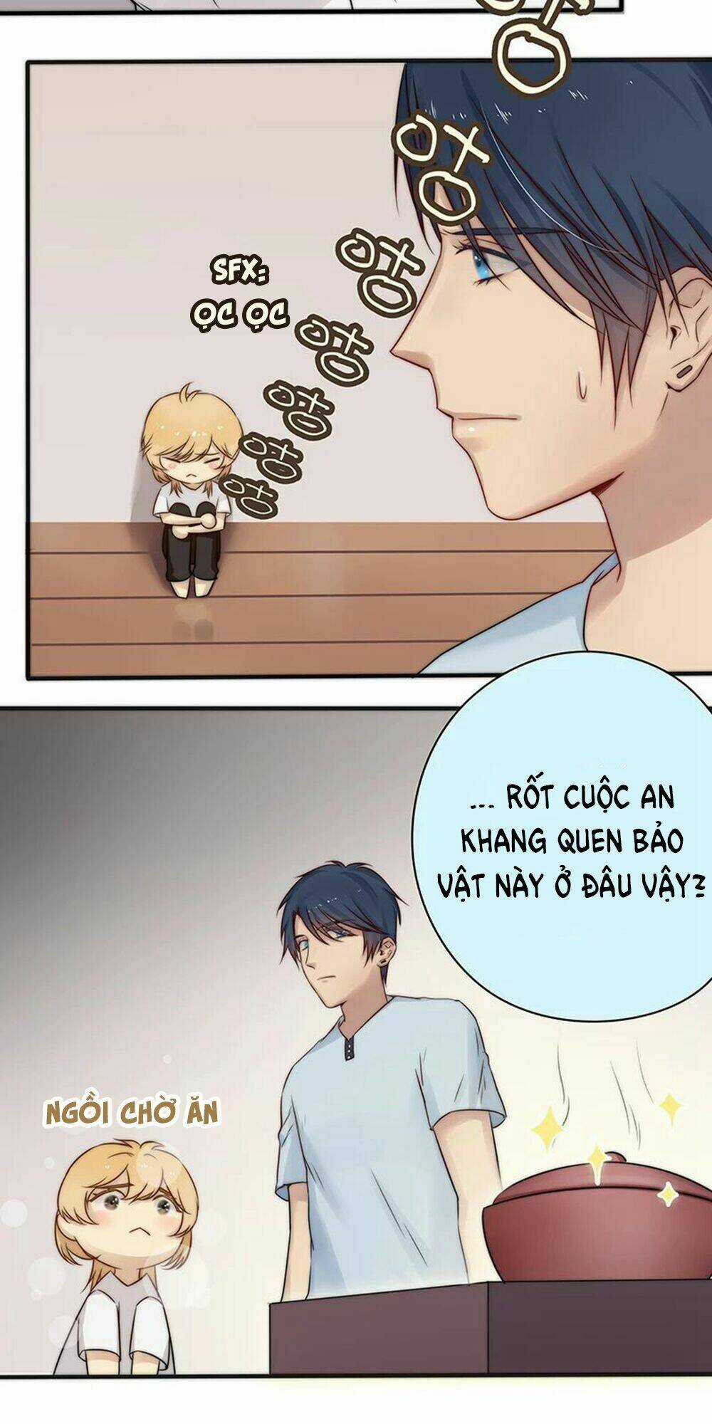 Một Tiếng "Gâu" Để Nói Lời Yêu! Chapter 19 trang 12