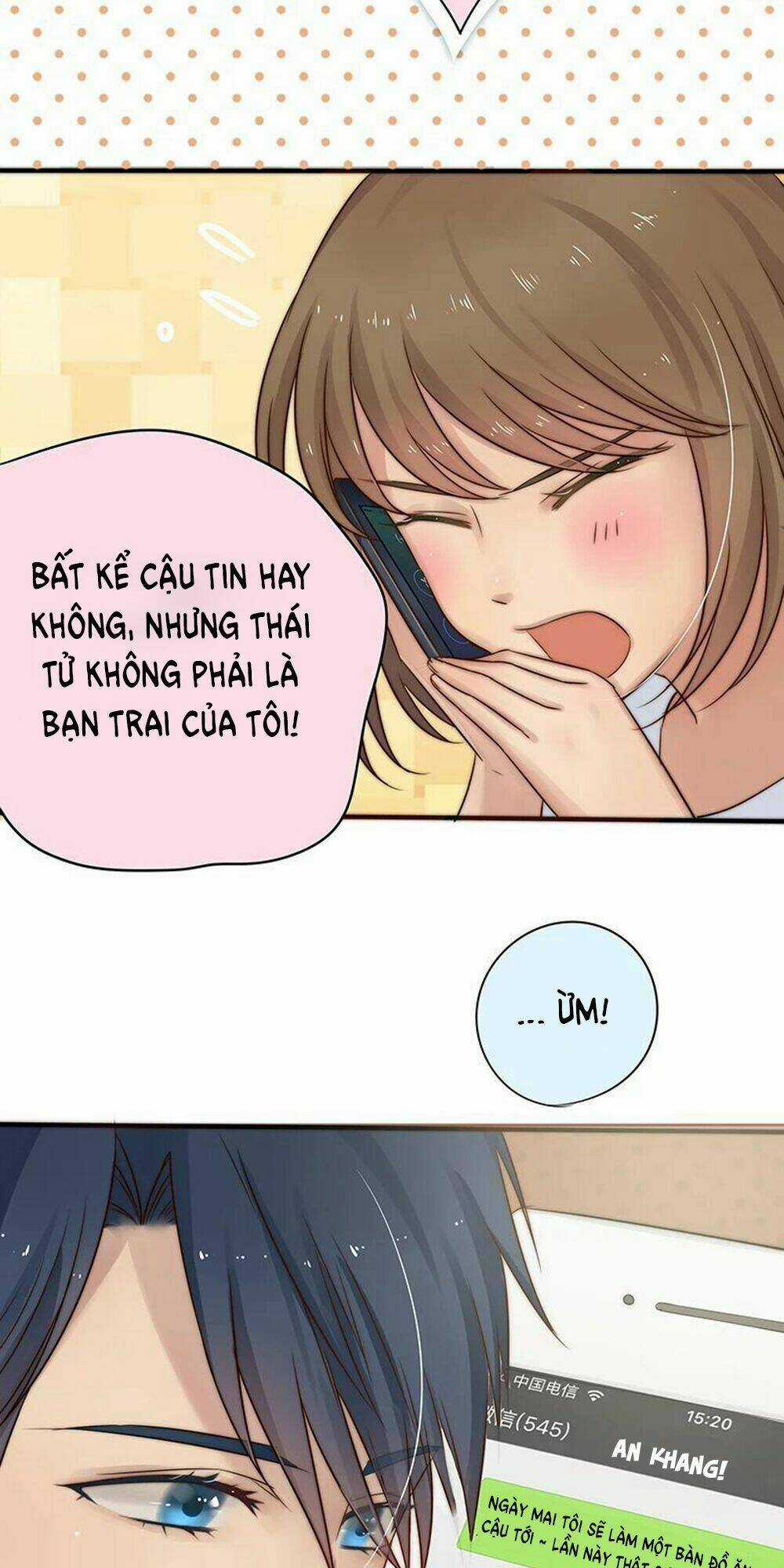 Một Tiếng "Gâu" Để Nói Lời Yêu! Chapter 19 trang 16