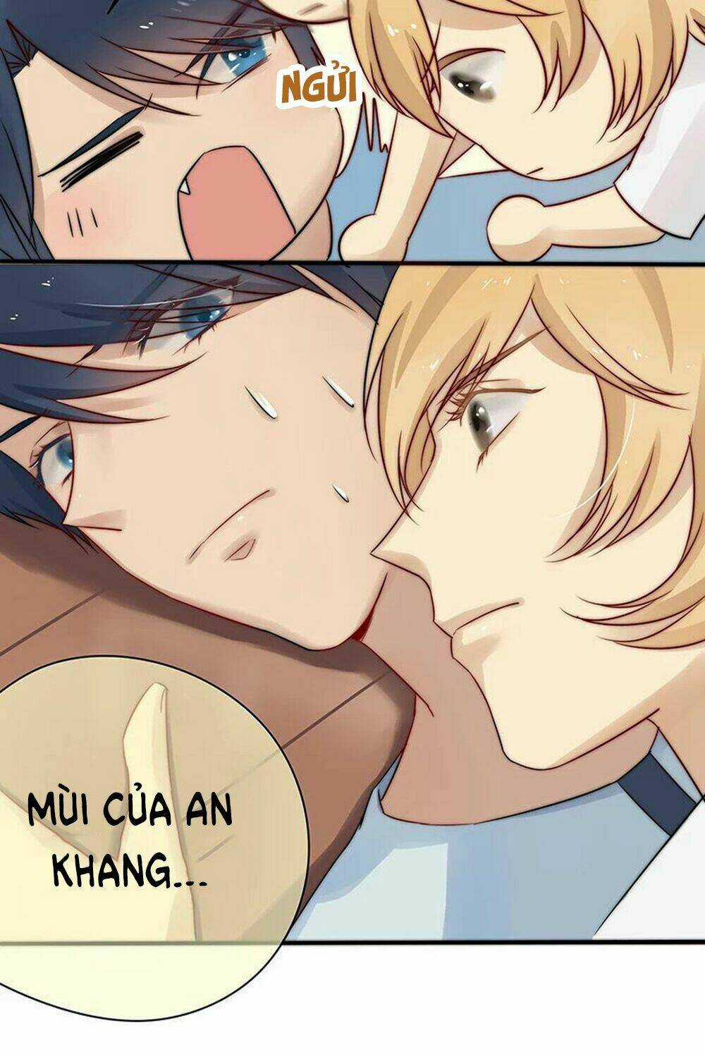 Một Tiếng "Gâu" Để Nói Lời Yêu! Chapter 19 trang 4