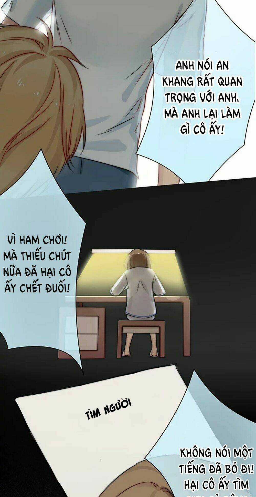 Một Tiếng "Gâu" Để Nói Lời Yêu! Chapter 19 trang 8
