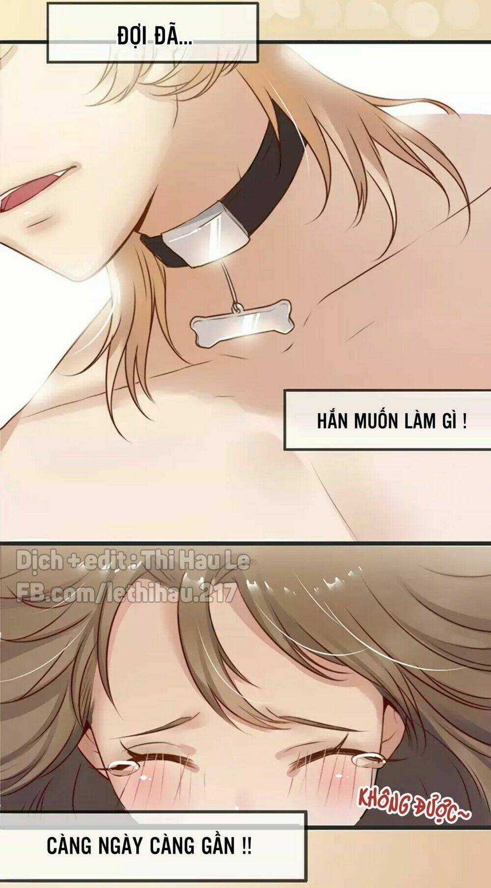 Một Tiếng "Gâu" Để Nói Lời Yêu! Chapter 2 trang 10