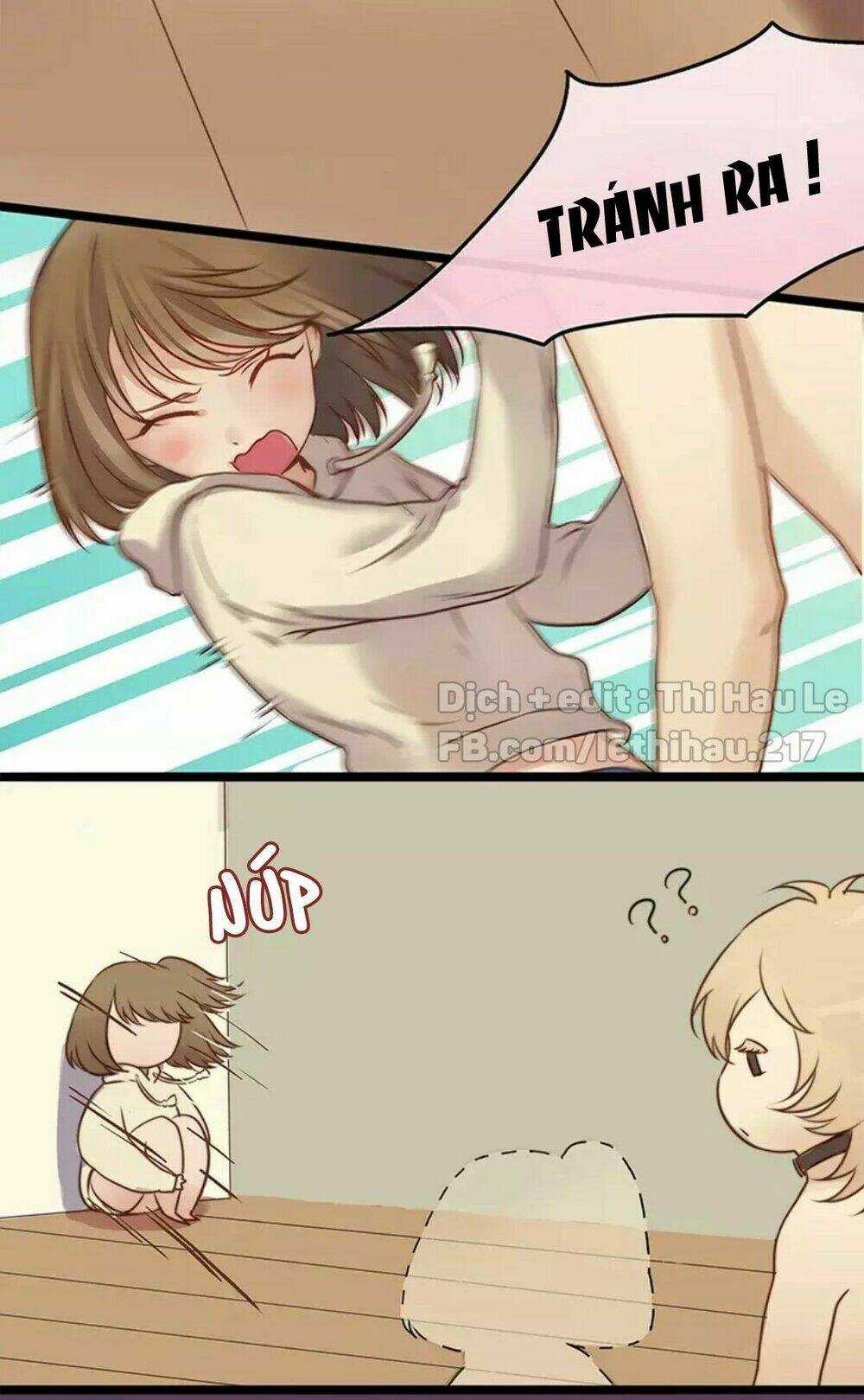 Một Tiếng "Gâu" Để Nói Lời Yêu! Chapter 2 trang 18