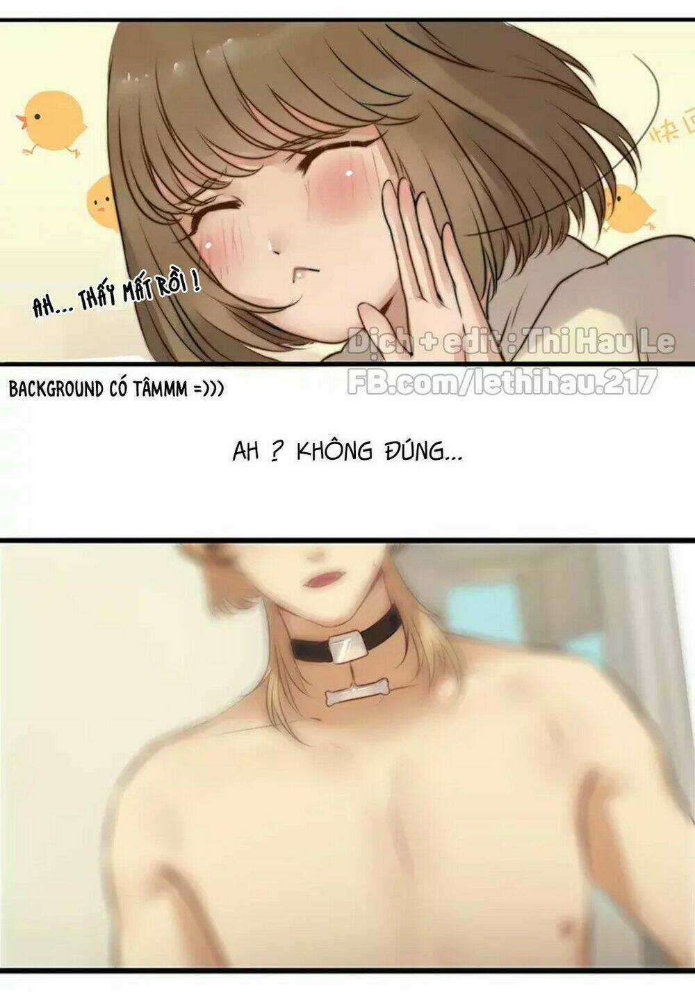 Một Tiếng "Gâu" Để Nói Lời Yêu! Chapter 2 trang 29