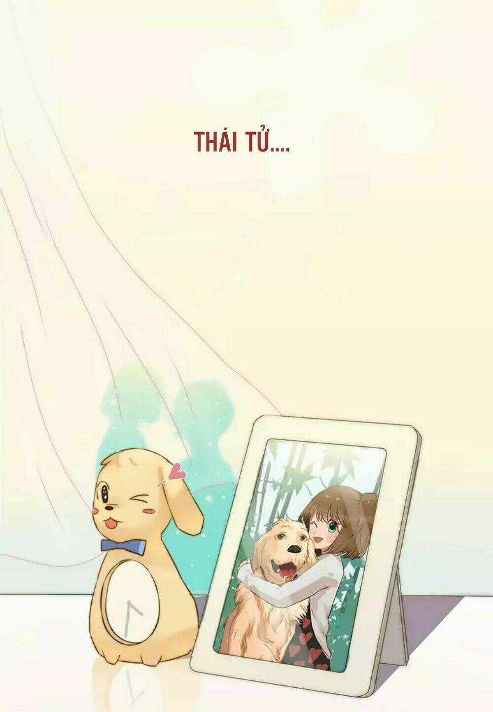 Một Tiếng "Gâu" Để Nói Lời Yêu! Chapter 2 trang 37