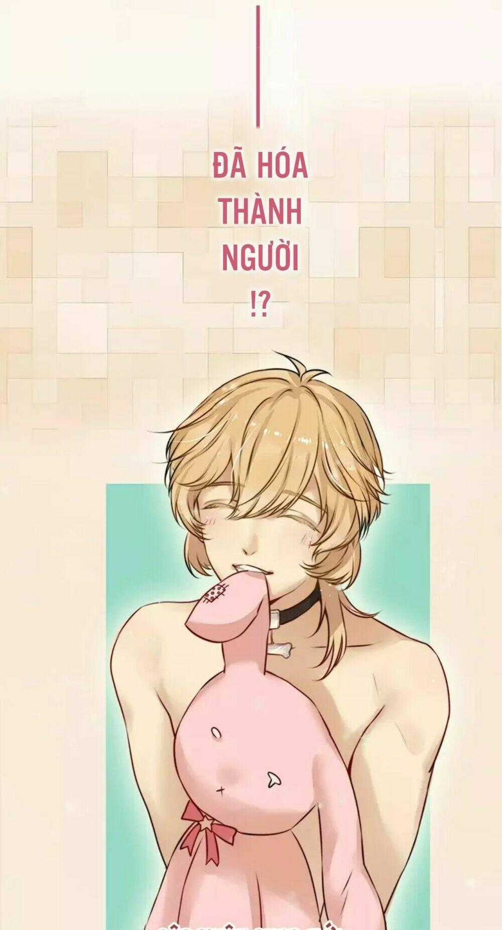 Một Tiếng "Gâu" Để Nói Lời Yêu! Chapter 2 trang 38