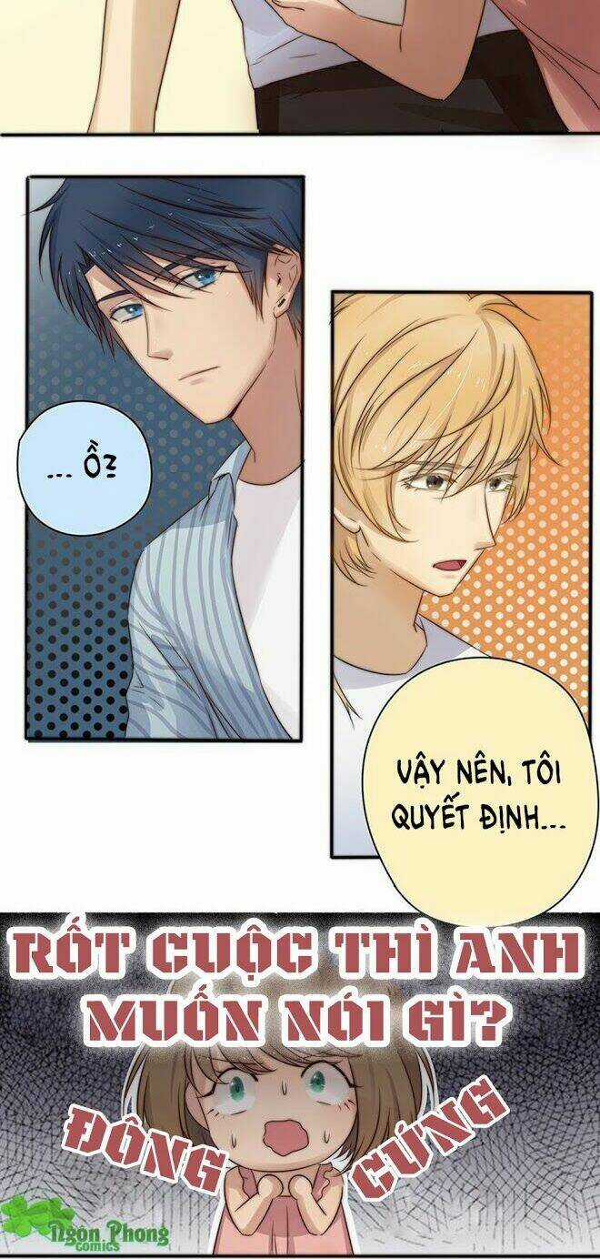 Một Tiếng "Gâu" Để Nói Lời Yêu! Chapter 20 trang 12