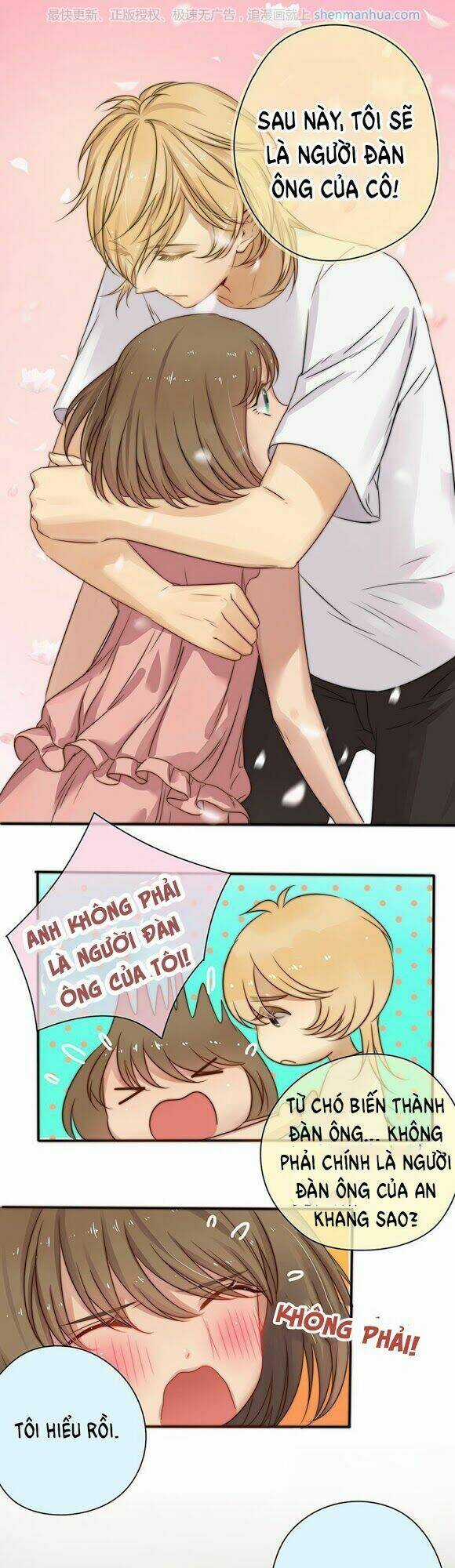 Một Tiếng "Gâu" Để Nói Lời Yêu! Chapter 20 trang 13