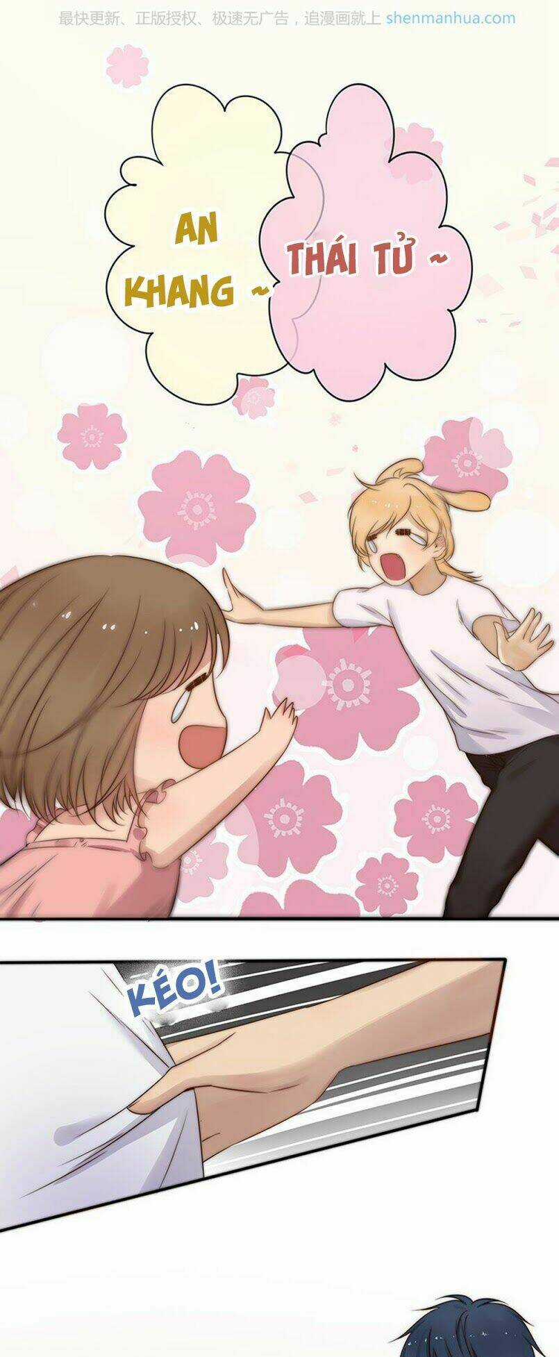 Một Tiếng "Gâu" Để Nói Lời Yêu! Chapter 20 trang 2