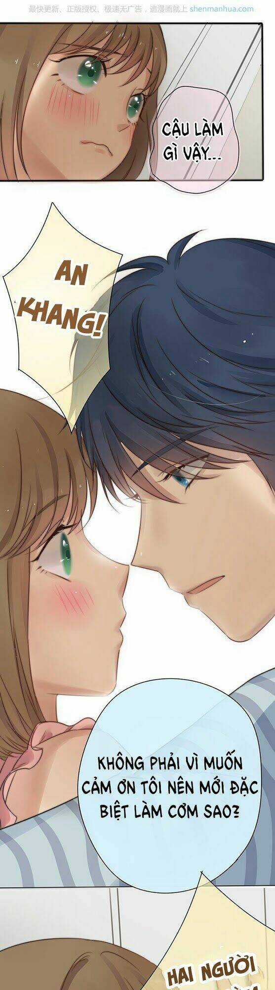 Một Tiếng "Gâu" Để Nói Lời Yêu! Chapter 20 trang 7