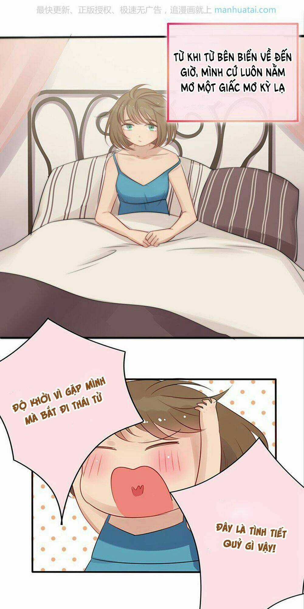 Một Tiếng "Gâu" Để Nói Lời Yêu! Chapter 21 trang 10