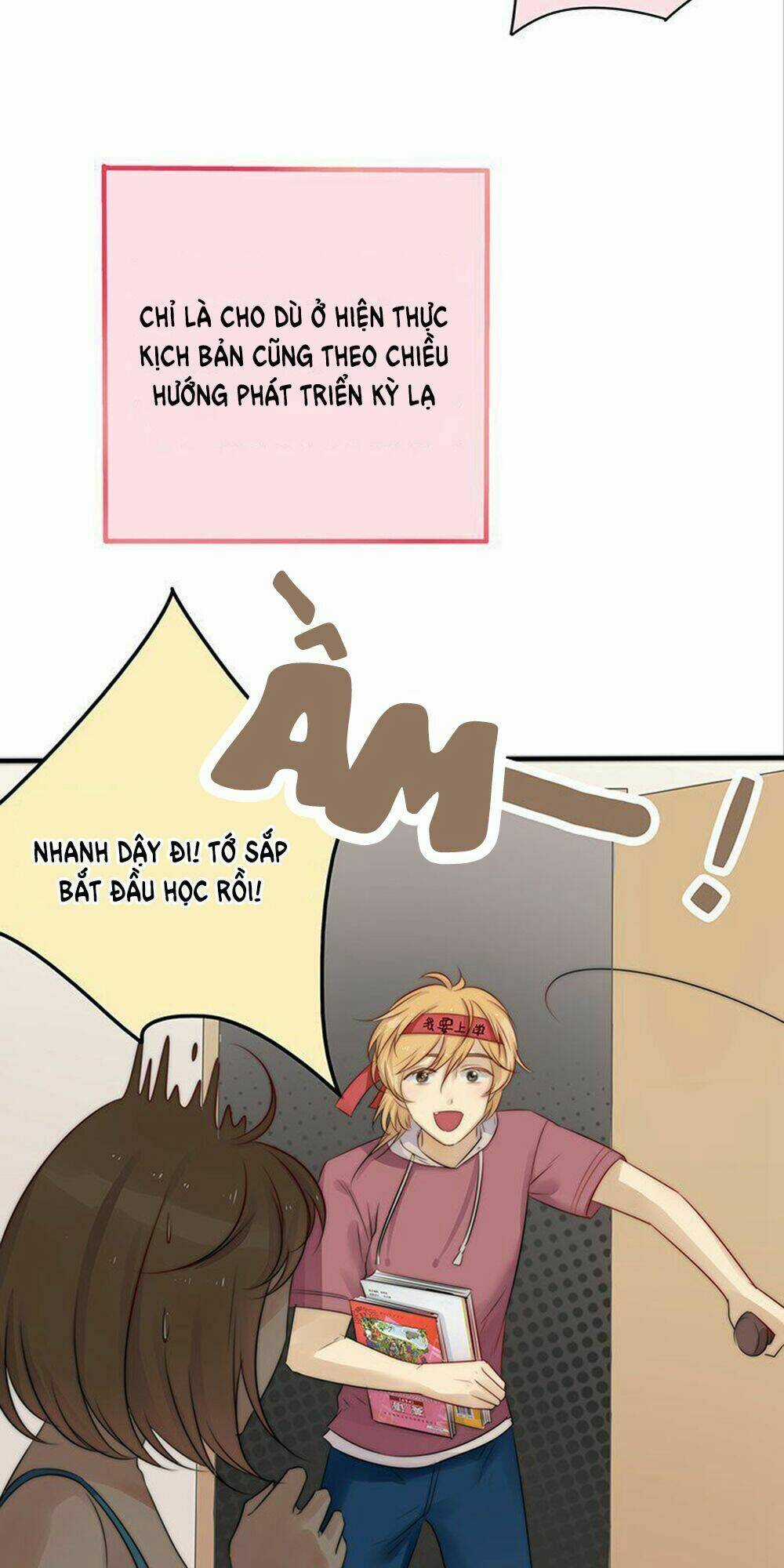 Một Tiếng "Gâu" Để Nói Lời Yêu! Chapter 21 trang 11