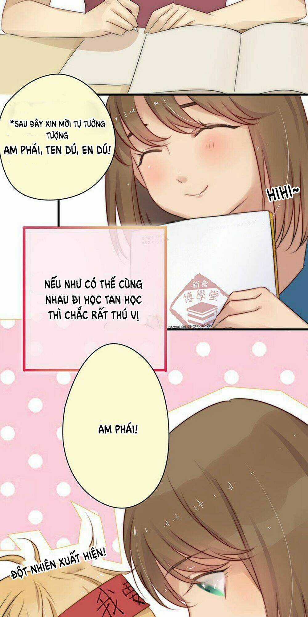 Một Tiếng "Gâu" Để Nói Lời Yêu! Chapter 21 trang 15