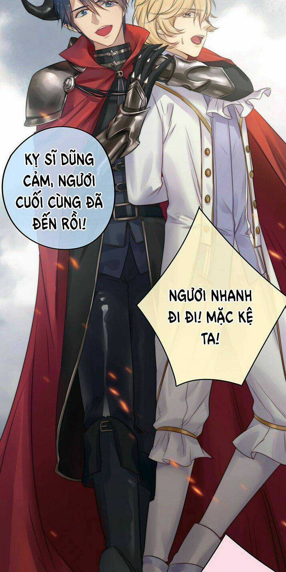 Một Tiếng "Gâu" Để Nói Lời Yêu! Chapter 21 trang 2