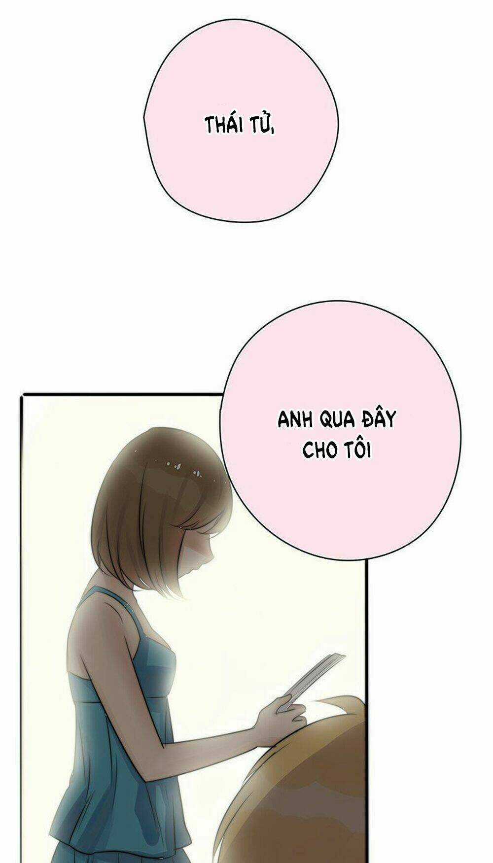 Một Tiếng "Gâu" Để Nói Lời Yêu! Chapter 21 trang 21