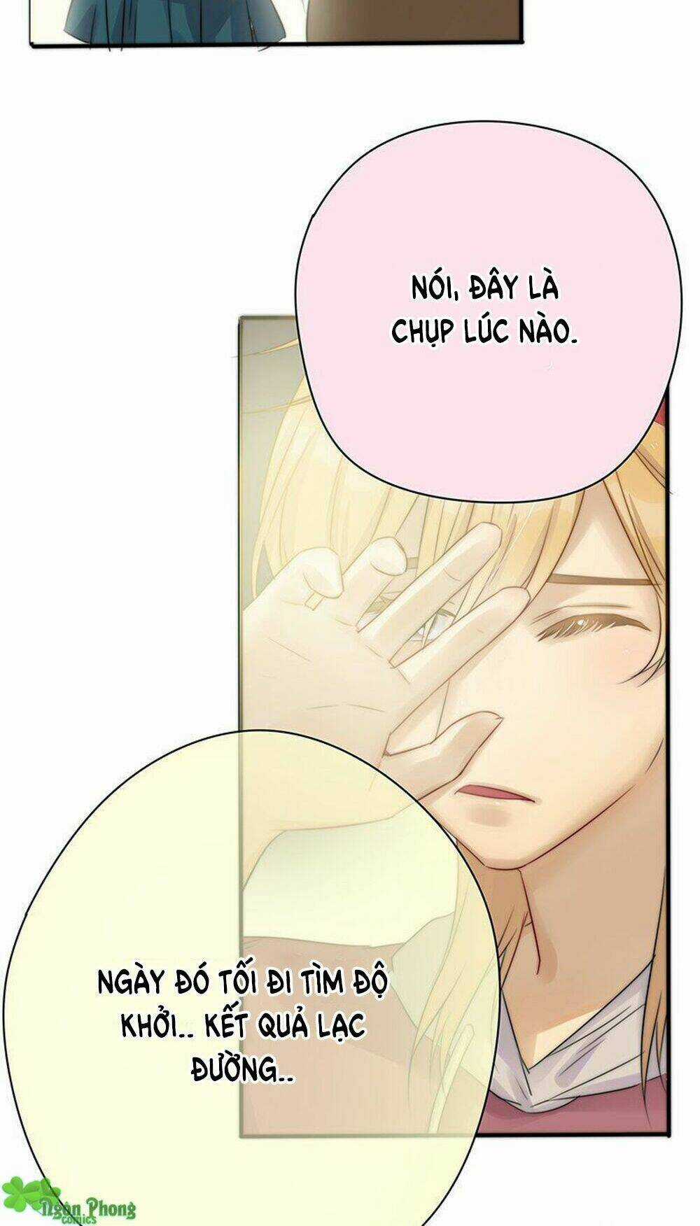 Một Tiếng "Gâu" Để Nói Lời Yêu! Chapter 21 trang 22