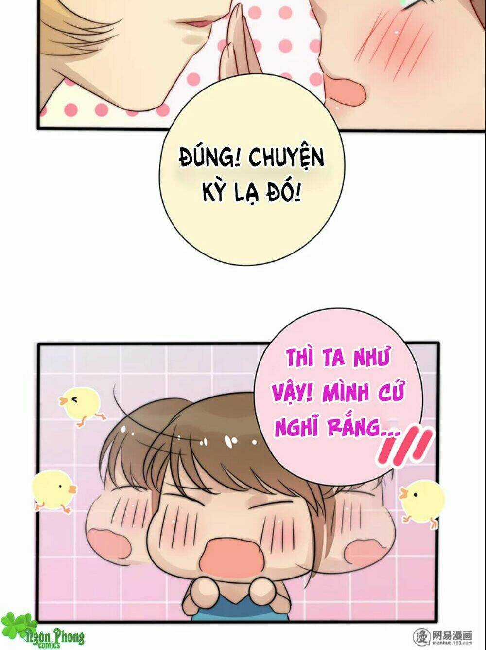 Một Tiếng "Gâu" Để Nói Lời Yêu! Chapter 22 trang 4