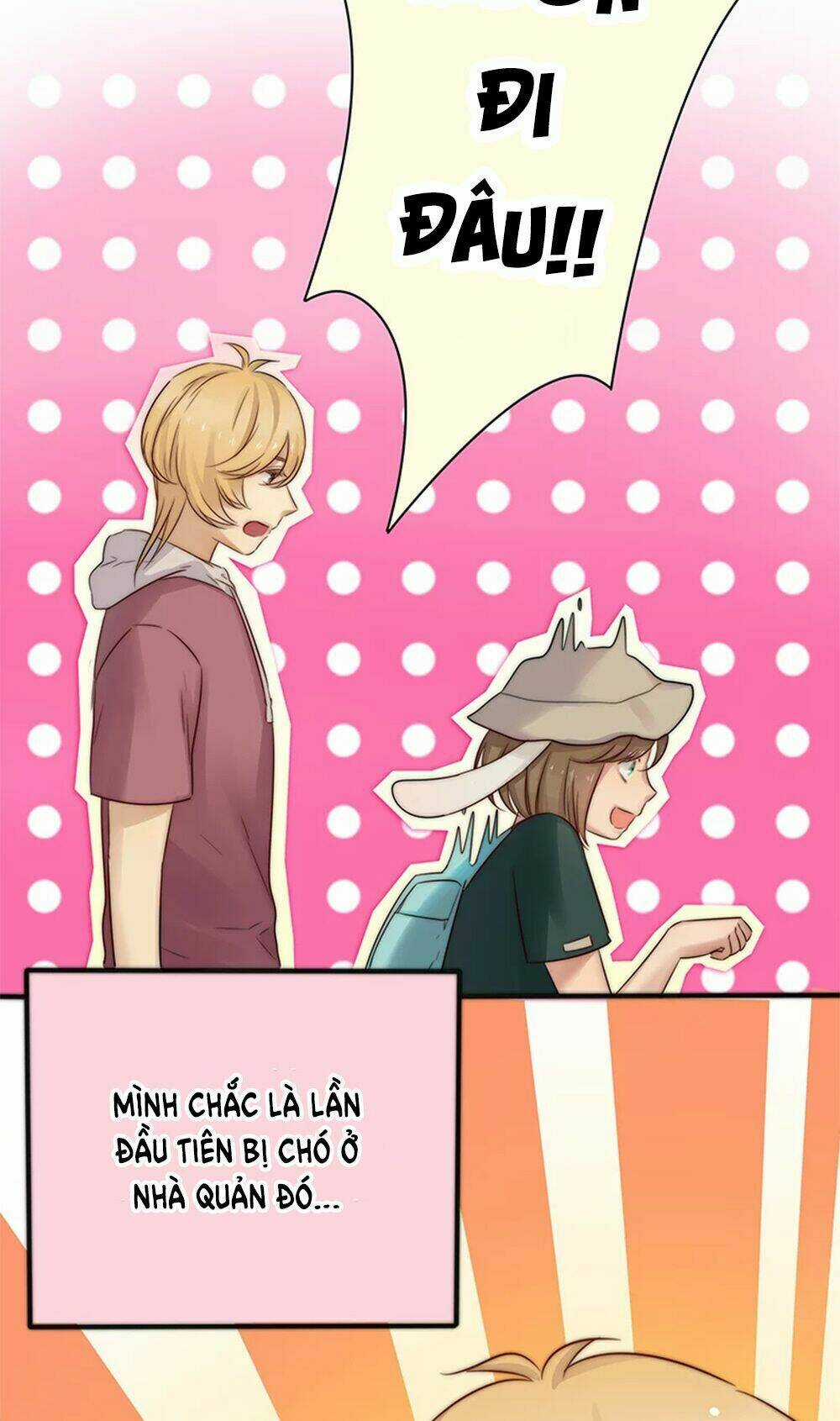 Một Tiếng "Gâu" Để Nói Lời Yêu! Chapter 22 trang 8