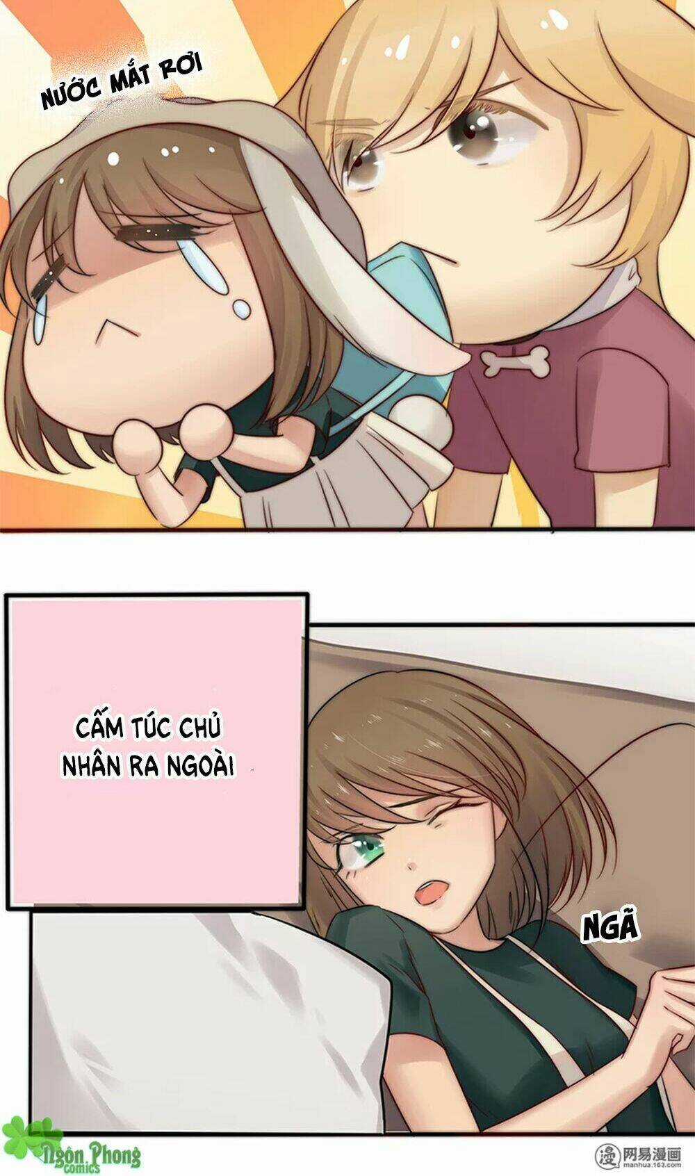 Một Tiếng "Gâu" Để Nói Lời Yêu! Chapter 22 trang 9