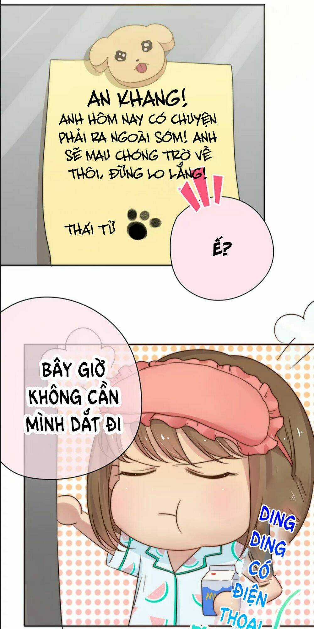 Một Tiếng "Gâu" Để Nói Lời Yêu! Chapter 23 trang 6