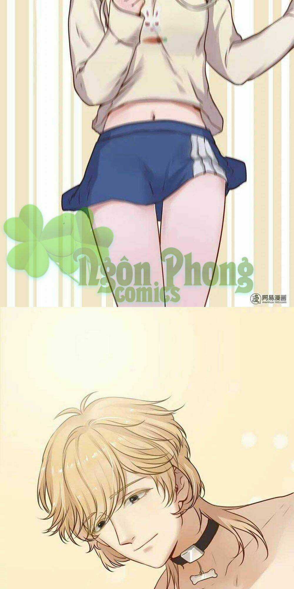 Một Tiếng "Gâu" Để Nói Lời Yêu! Chapter 3 trang 10